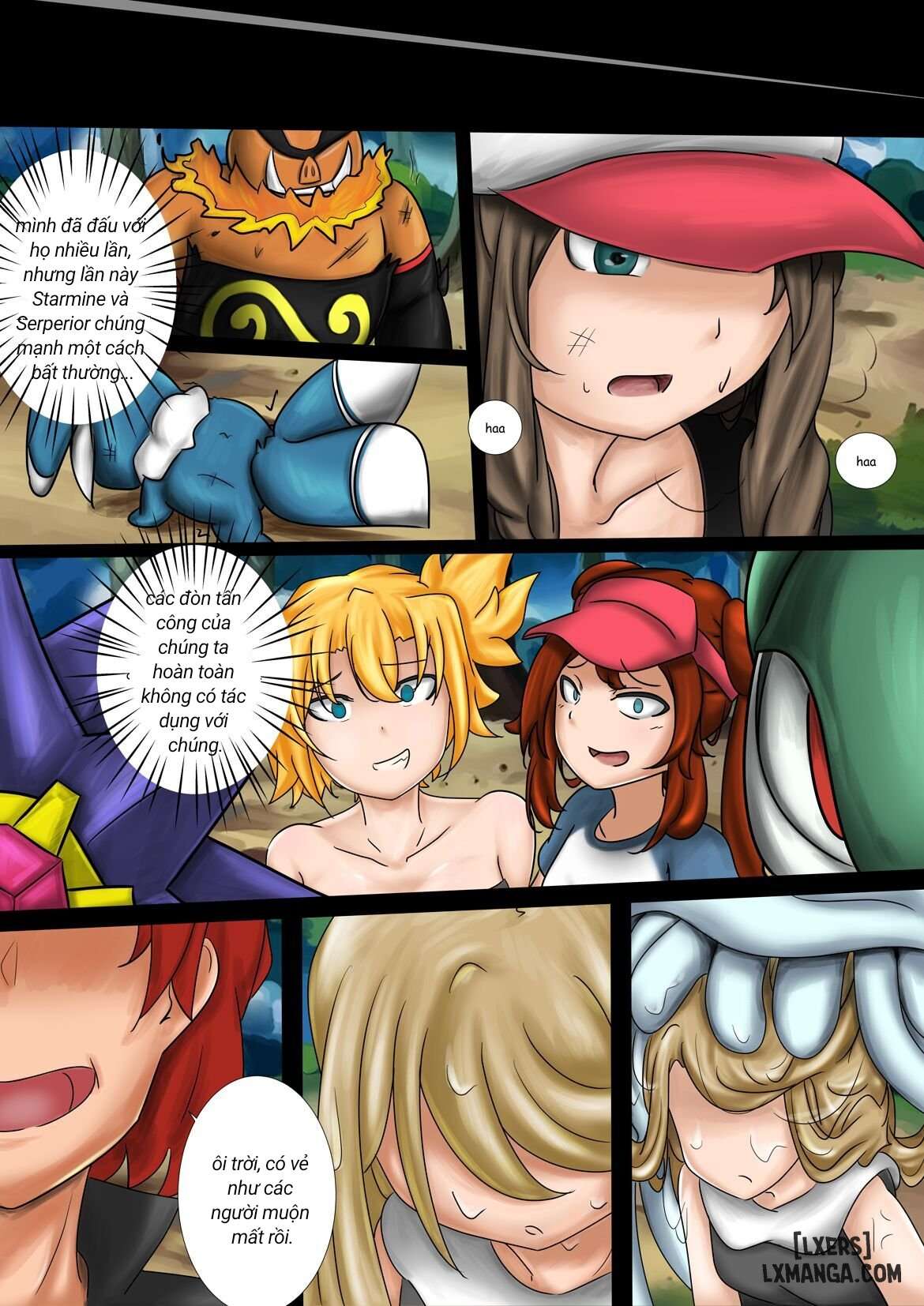 HentaiVN.net - Ảnh 9 - Trainer dex - Chap 2