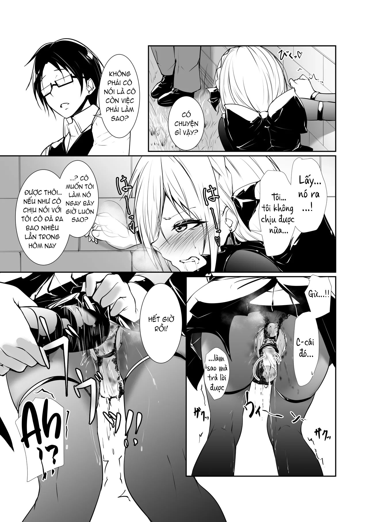 HentaiVN.net - Ảnh 13 - Lời chào buổi sáng từ nữ thần - Chap 2
