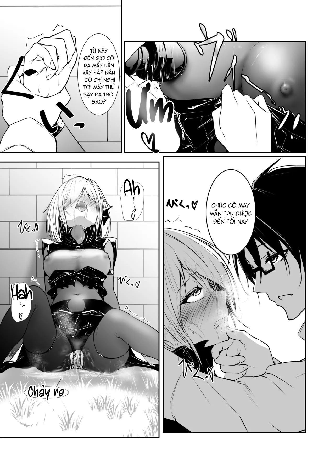 HentaiVN.net - Ảnh 15 - Lời chào buổi sáng từ nữ thần - Chap 2