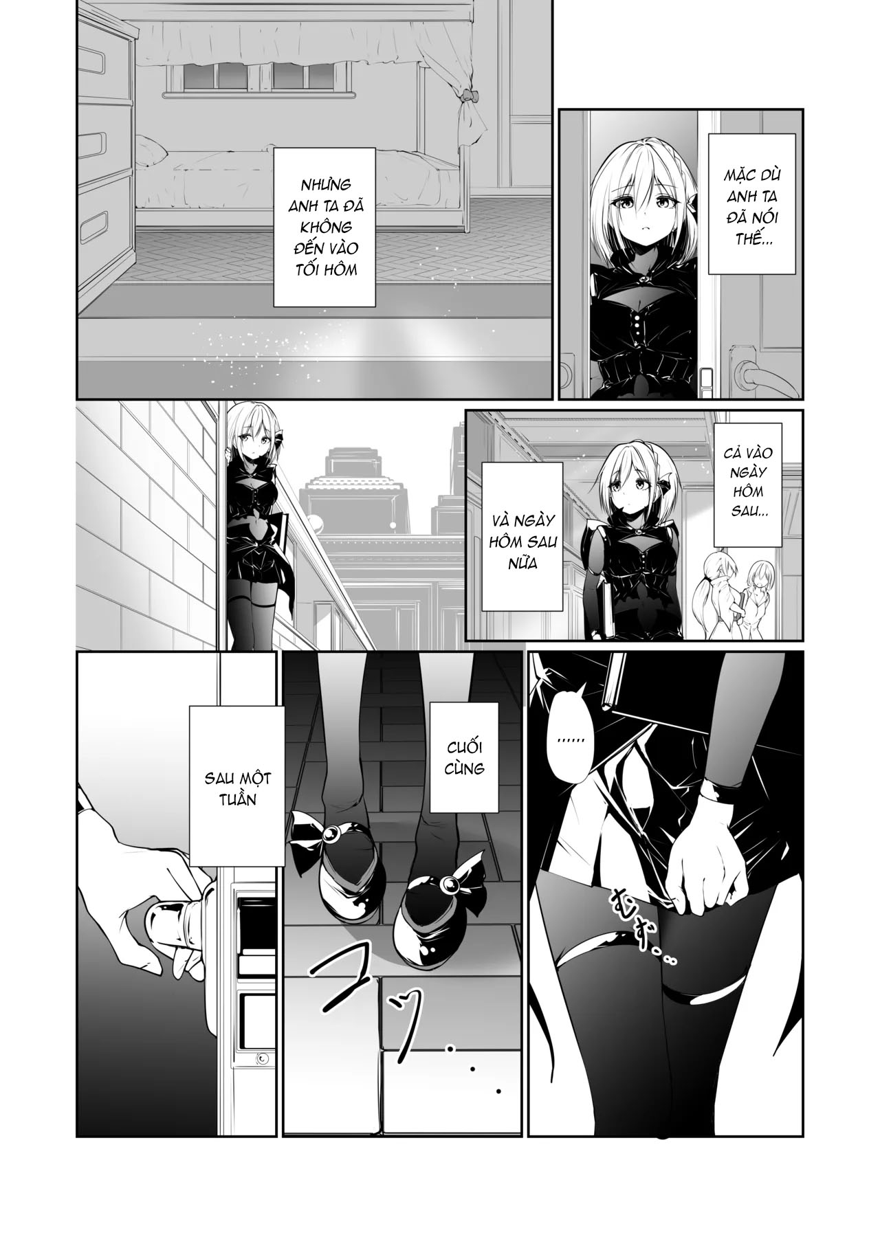 HentaiVN.net - Ảnh 16 - Lời chào buổi sáng từ nữ thần - Chap 2