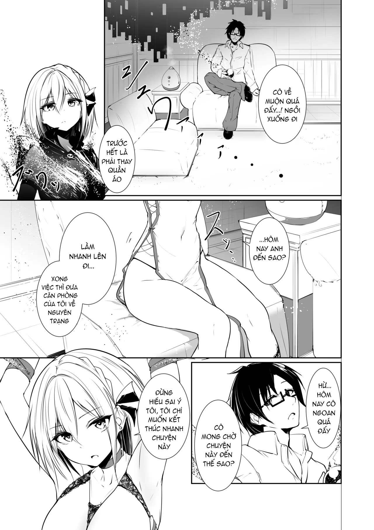 HentaiVN.net - Ảnh 17 - Lời chào buổi sáng từ nữ thần - Chap 2