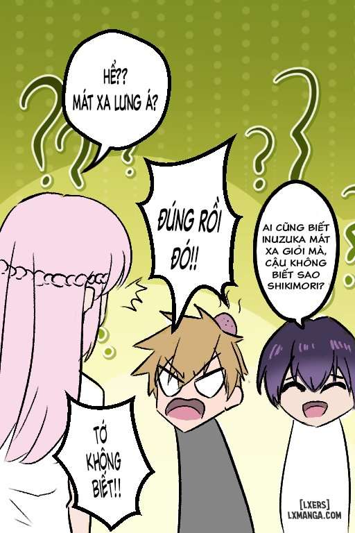 HentaiVN.net - Ảnh 15 - Shikimori X Inuzuka - Chap 2