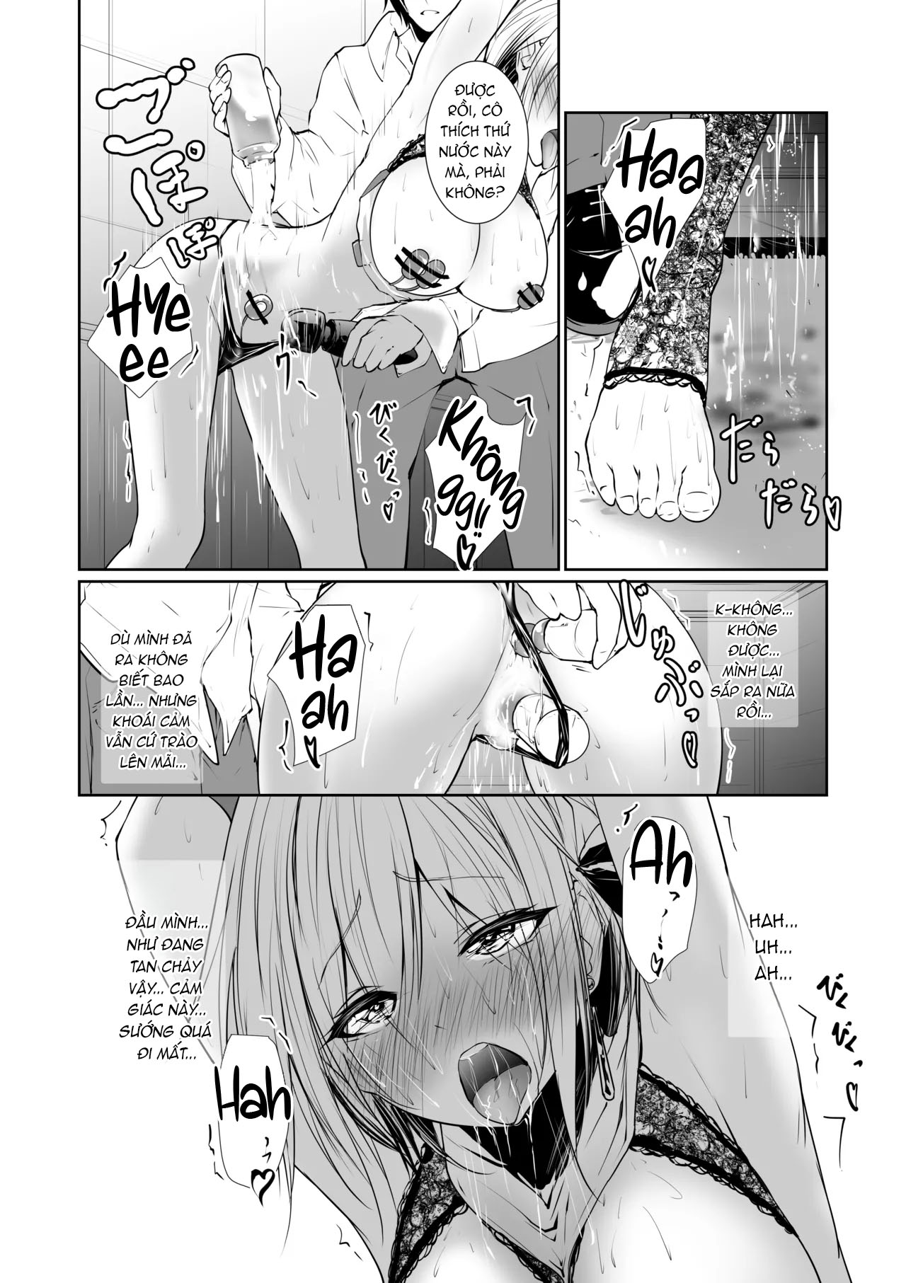 HentaiVN.net - Ảnh 28 - Lời chào buổi sáng từ nữ thần - Chap 2