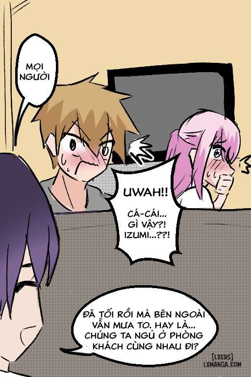 HentaiVN.net - Ảnh 25 - Shikimori X Inuzuka - Chap 2