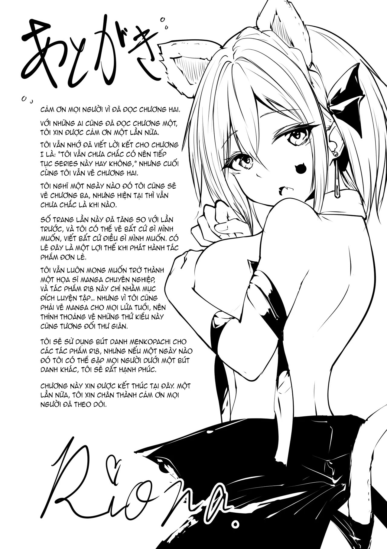 HentaiVN.net - Ảnh 37 - Lời chào buổi sáng từ nữ thần - Chap 2