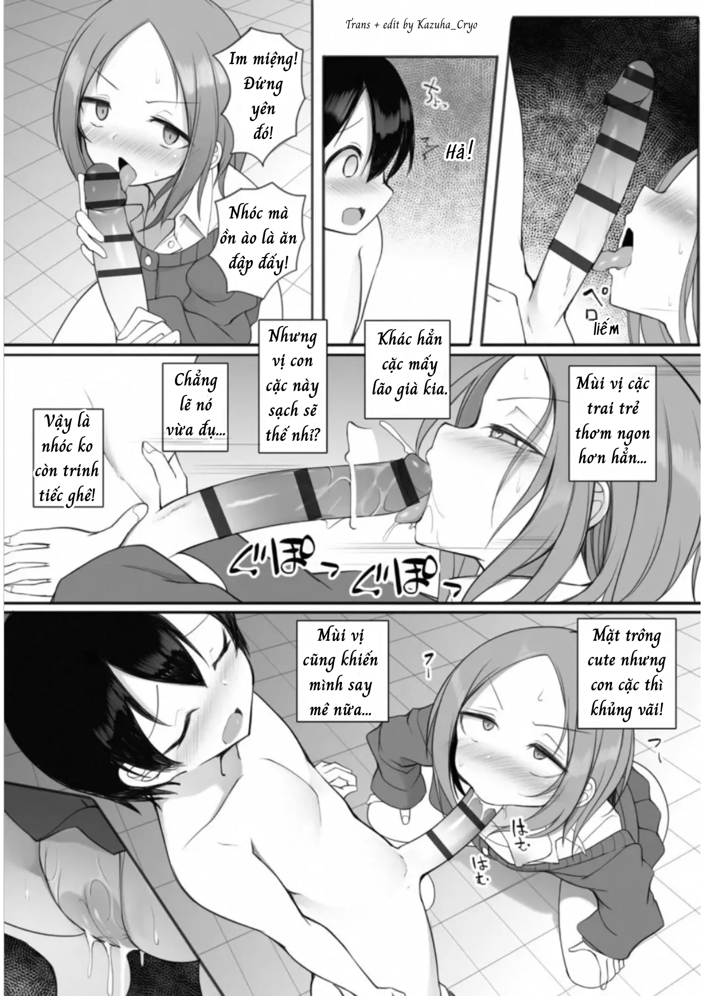 HentaiVN.net - Ảnh 11 - Phịch thủ Rui-kun - Chap 2