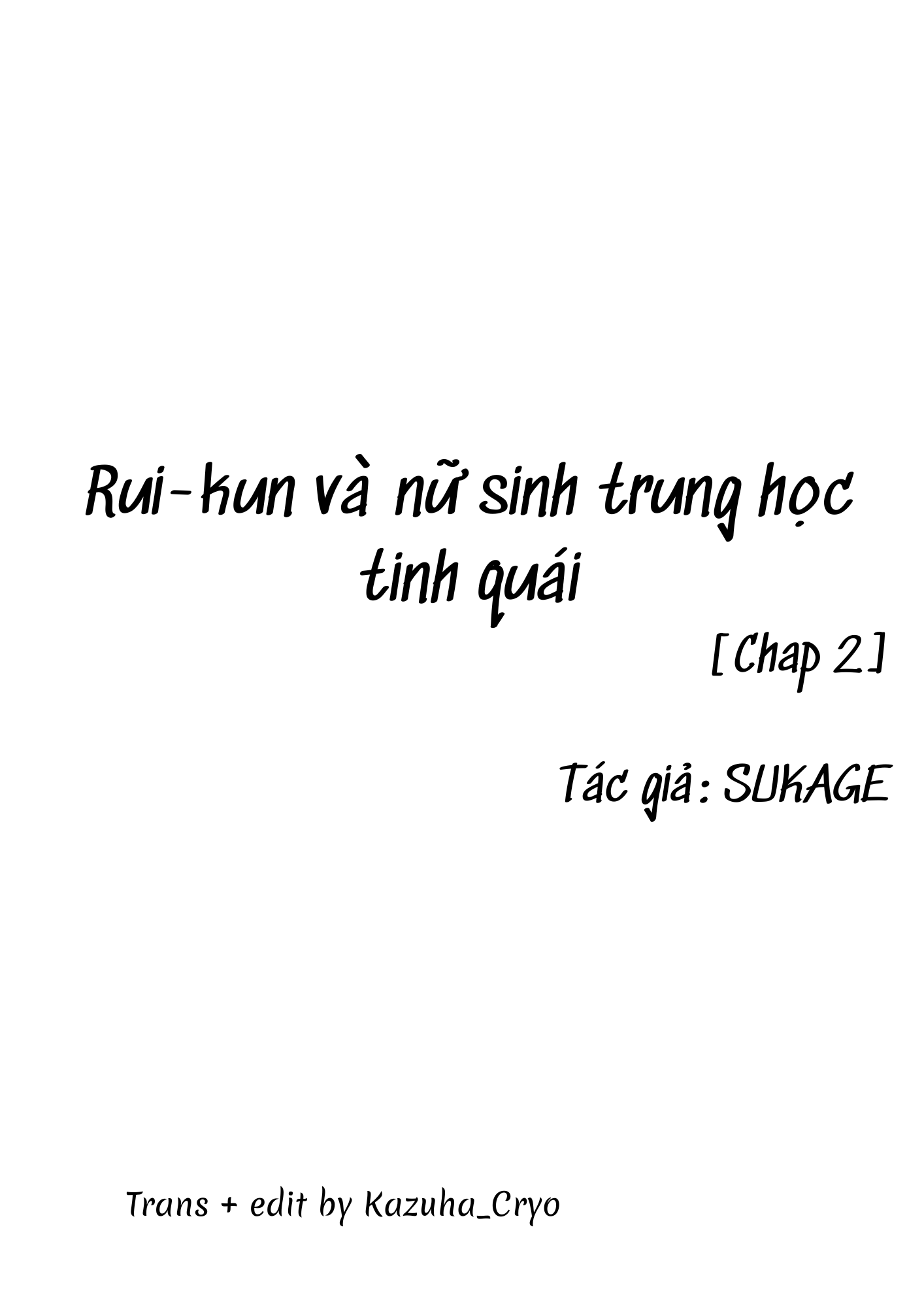 HentaiVN.net - Ảnh 3 - Phịch thủ Rui-kun - Chap 2