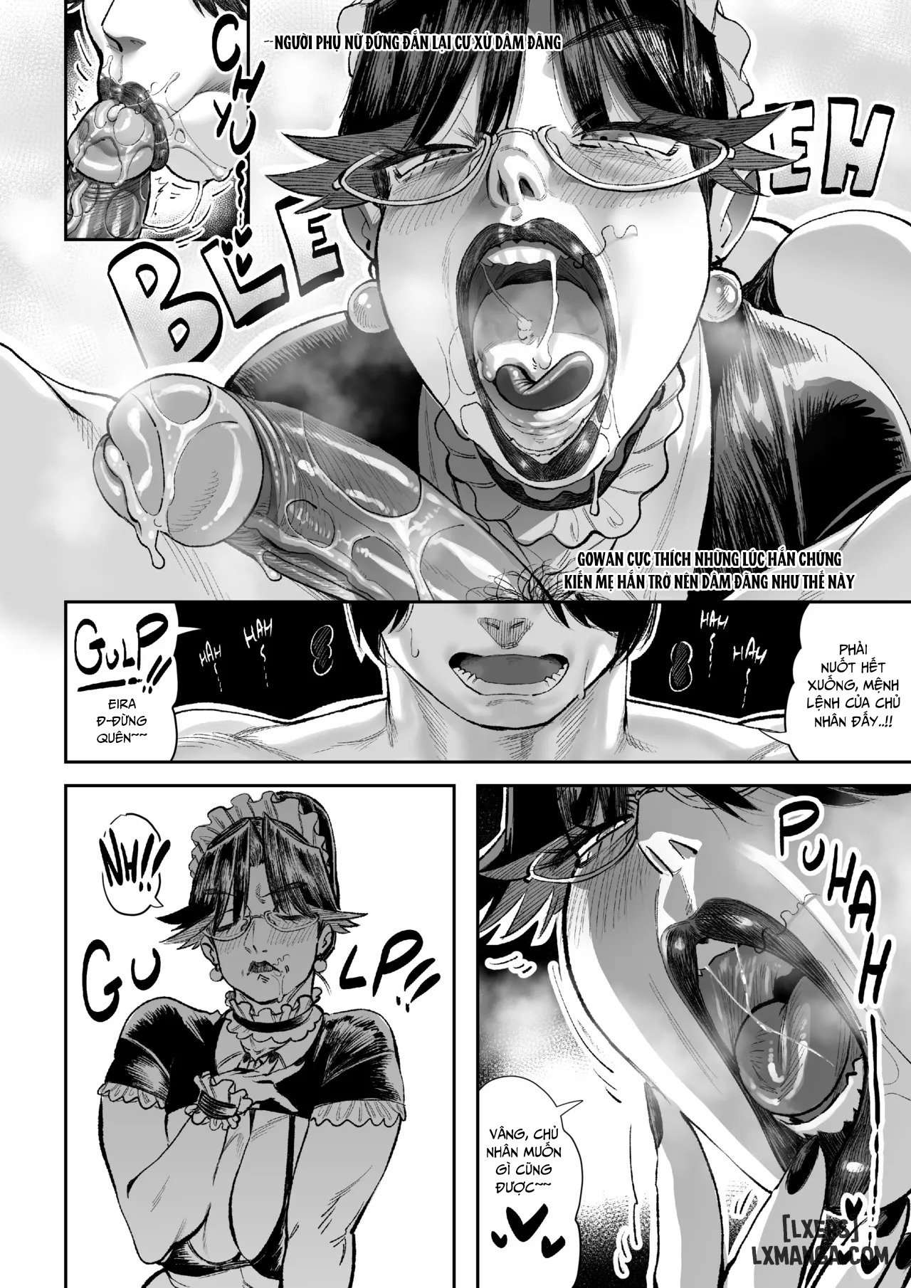 HentaiVN.net - Ảnh 21 - A Strict Mother's Unhindered Desire Deluxe - Chap 2