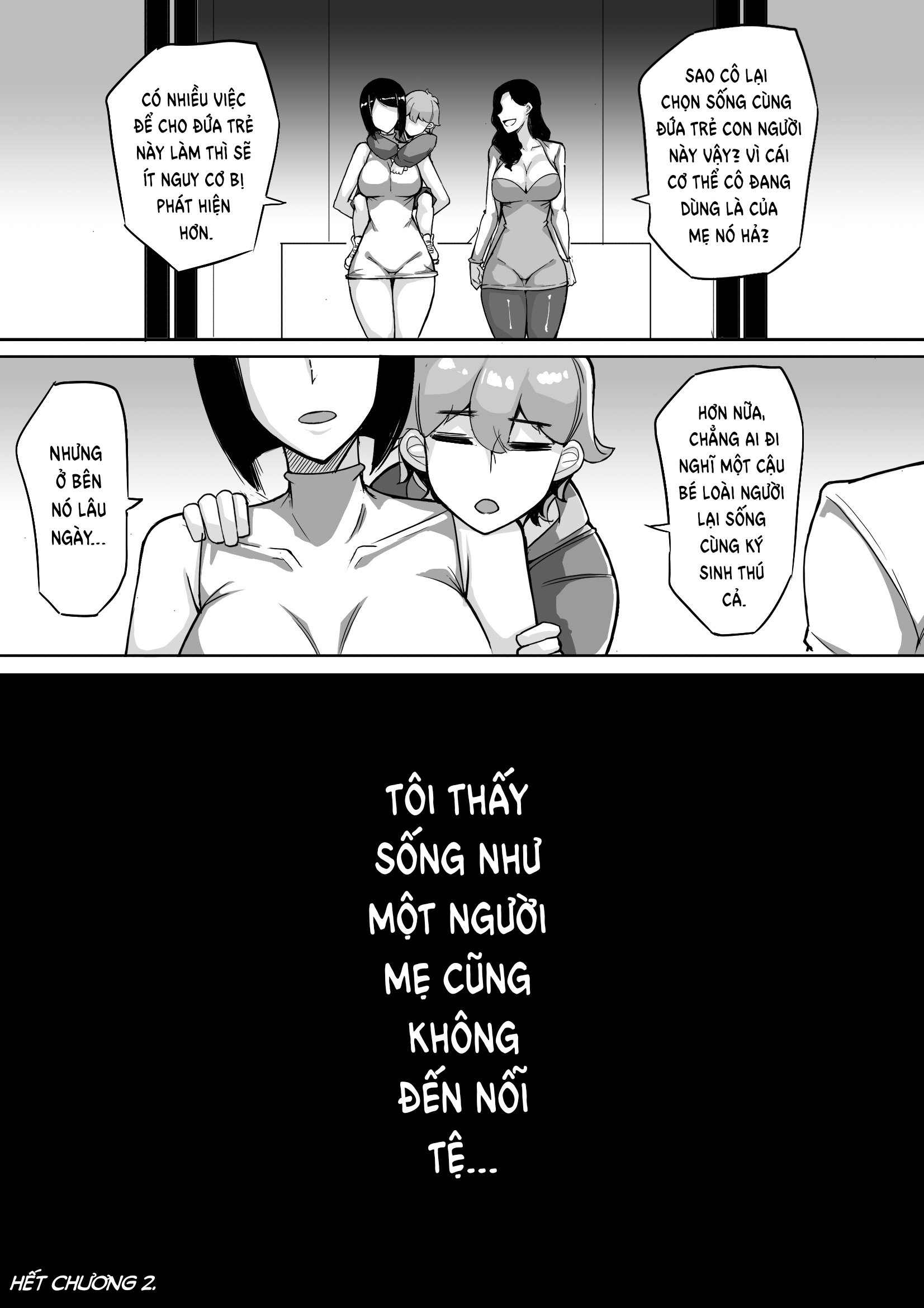 HentaiVN.net - Ảnh 22 - Người mẹ Ký Sinh Thú của Tôi. - Chap 2
