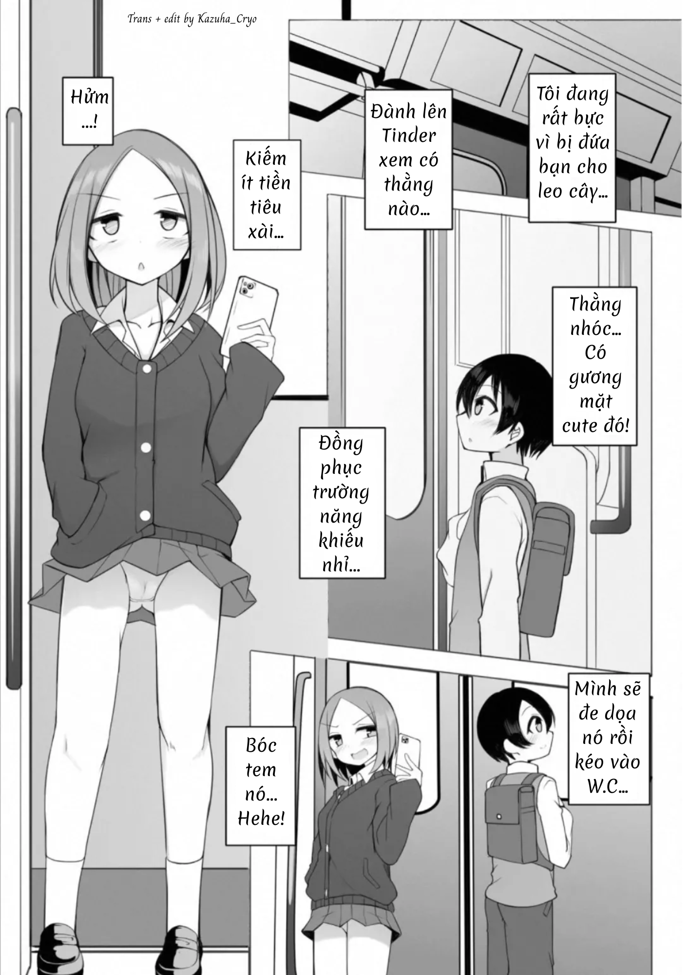 HentaiVN.net - Ảnh 4 - Phịch thủ Rui-kun - Chap 2