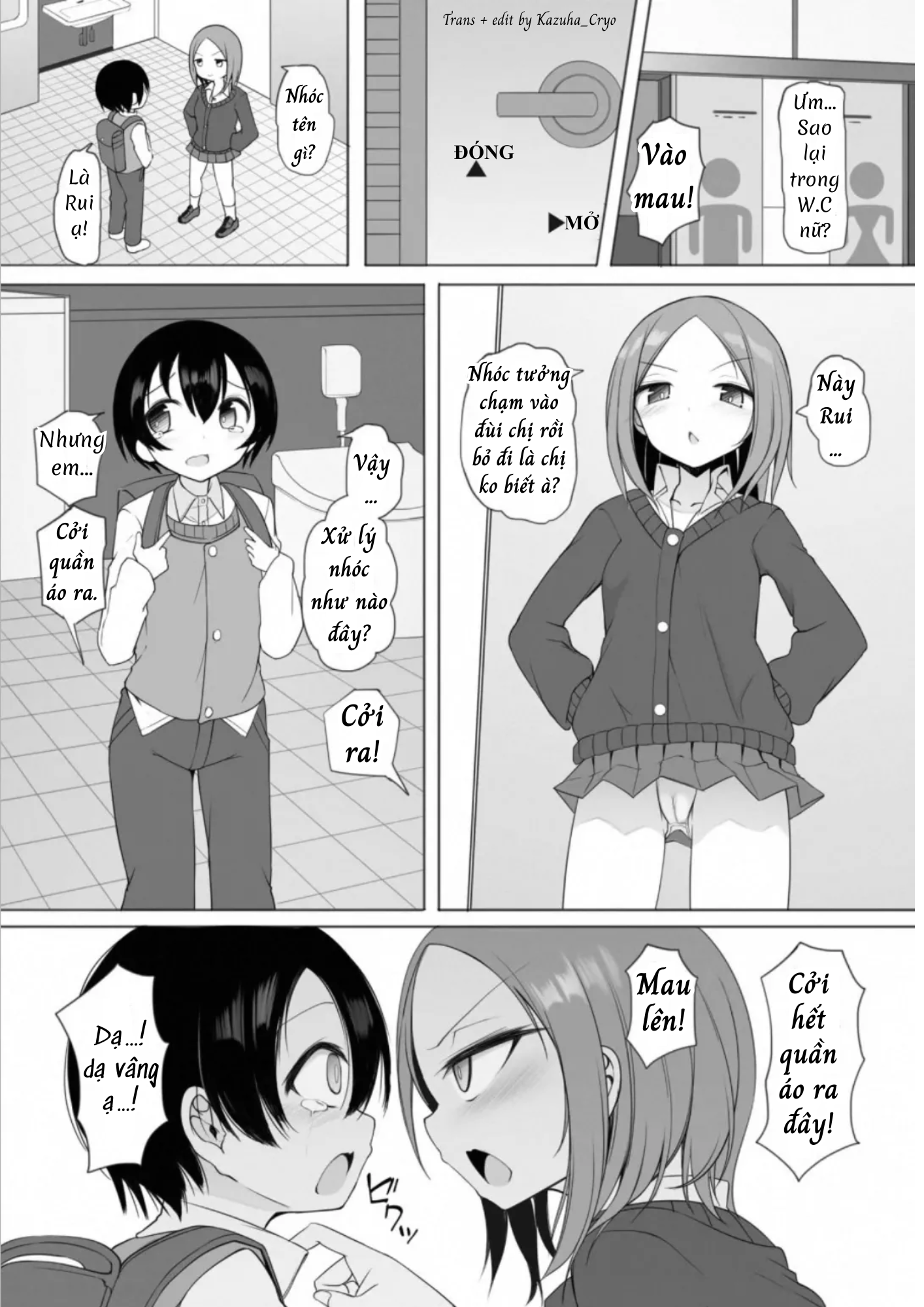 HentaiVN.net - Ảnh 7 - Phịch thủ Rui-kun - Chap 2