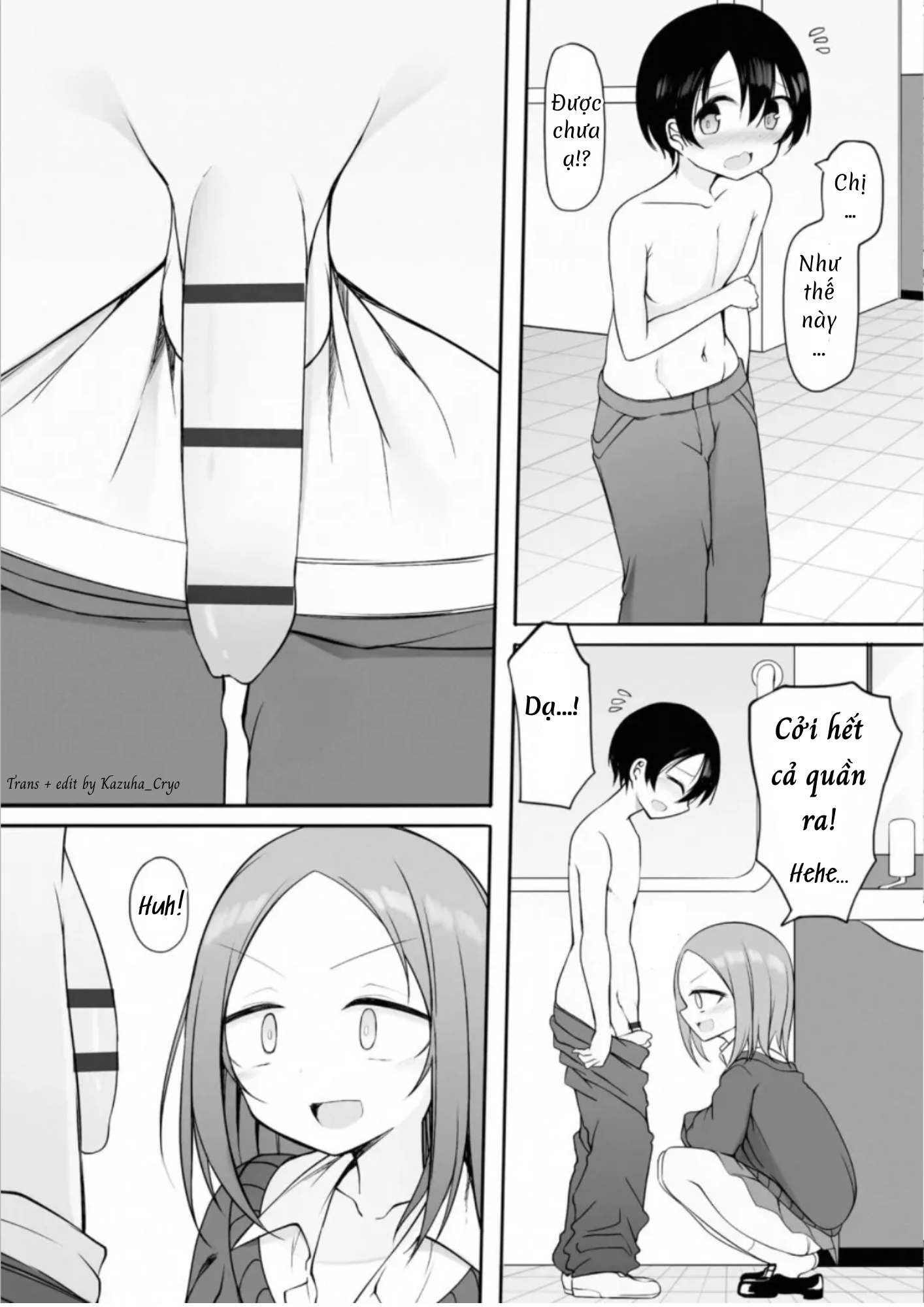 HentaiVN.net - Ảnh 8 - Phịch thủ Rui-kun - Chap 2