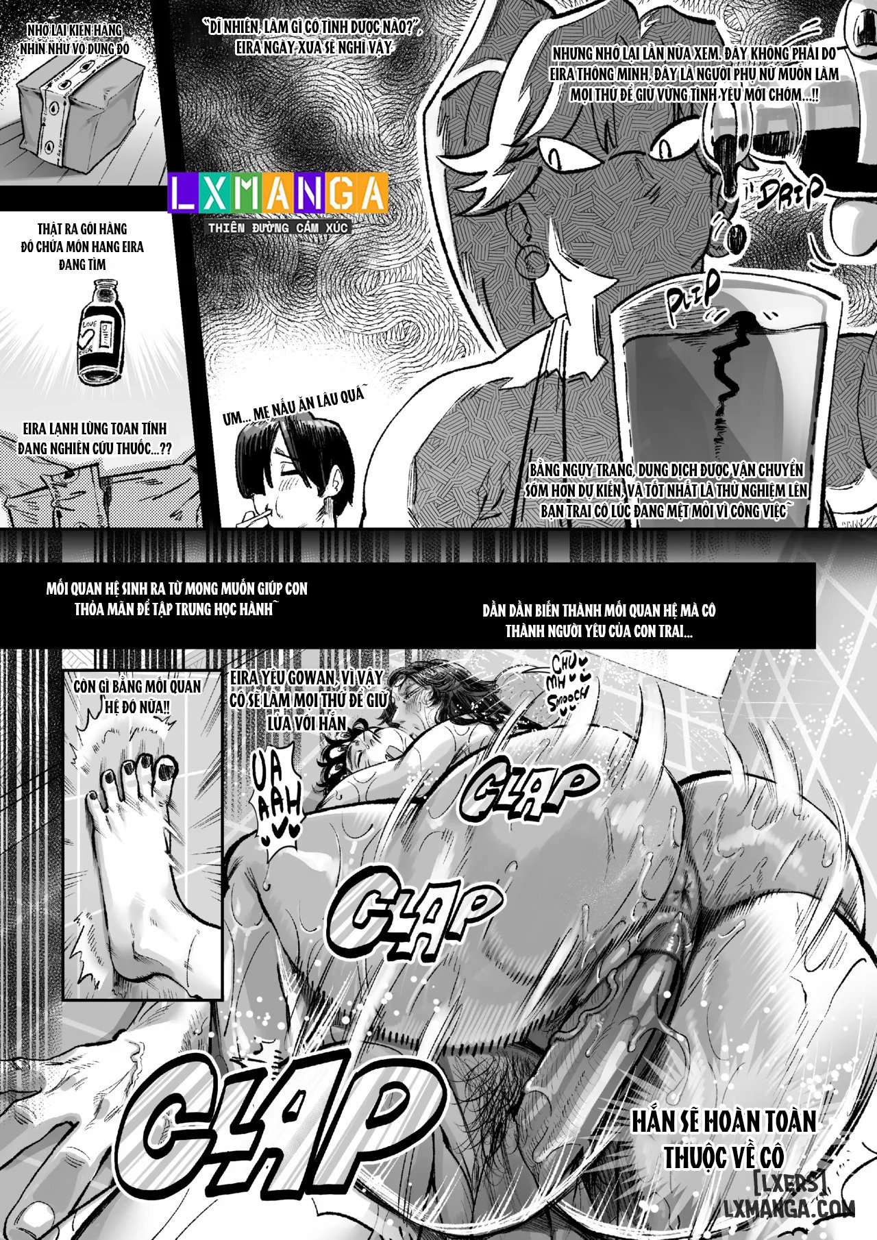 HentaiVN.net - Ảnh 8 - A Strict Mother's Unhindered Desire Deluxe - Chap 2