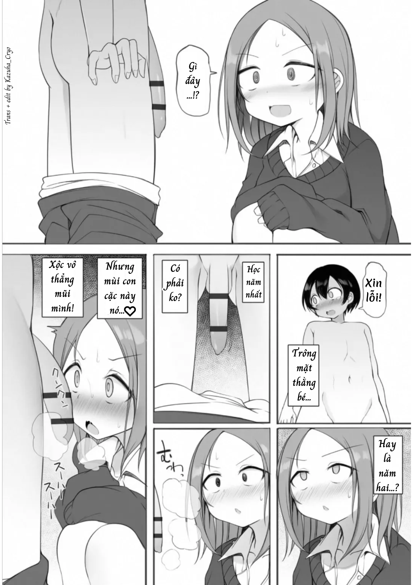 HentaiVN.net - Ảnh 9 - Phịch thủ Rui-kun - Chap 2
