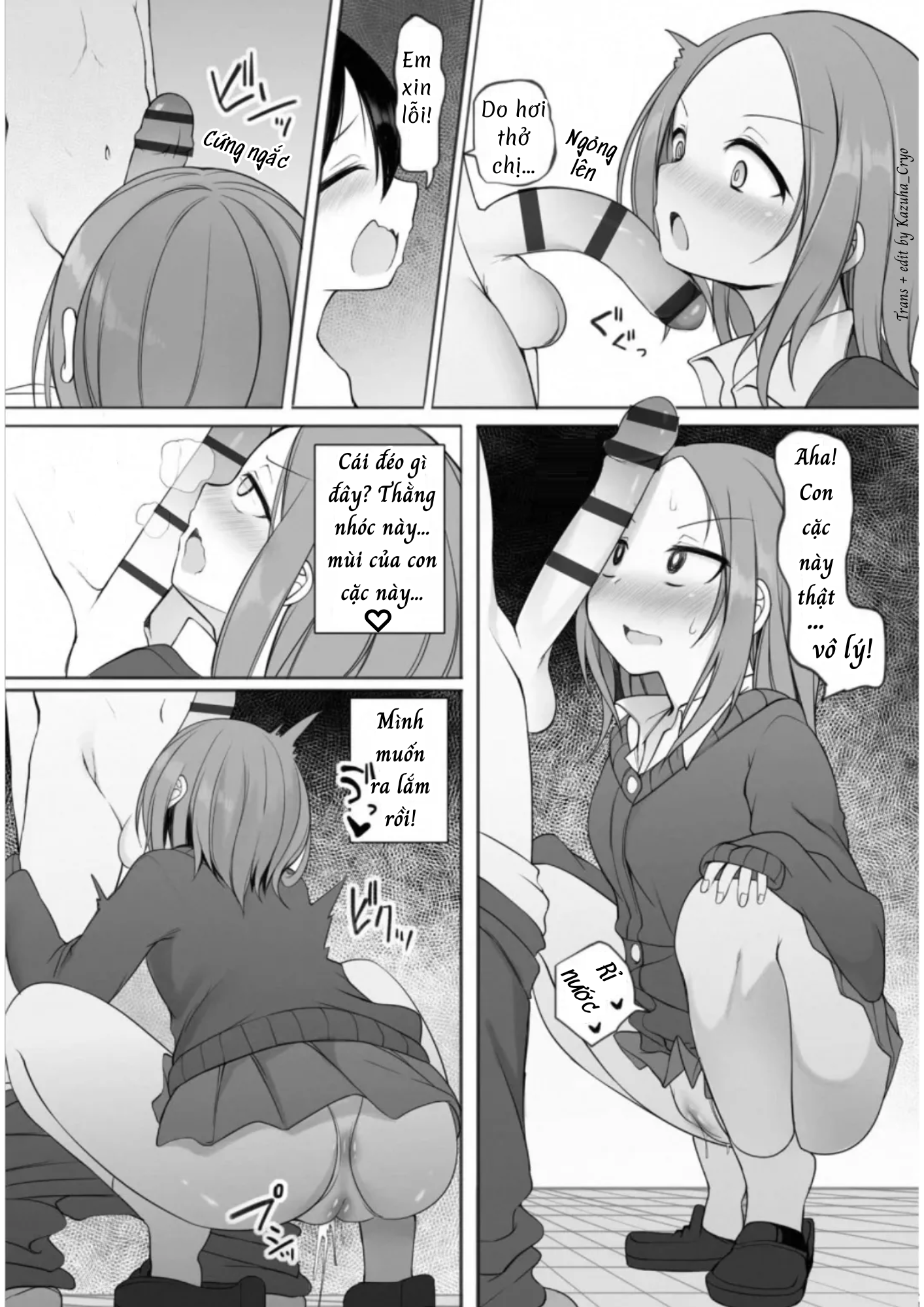 HentaiVN.net - Ảnh 10 - Phịch thủ Rui-kun - Chap 2
