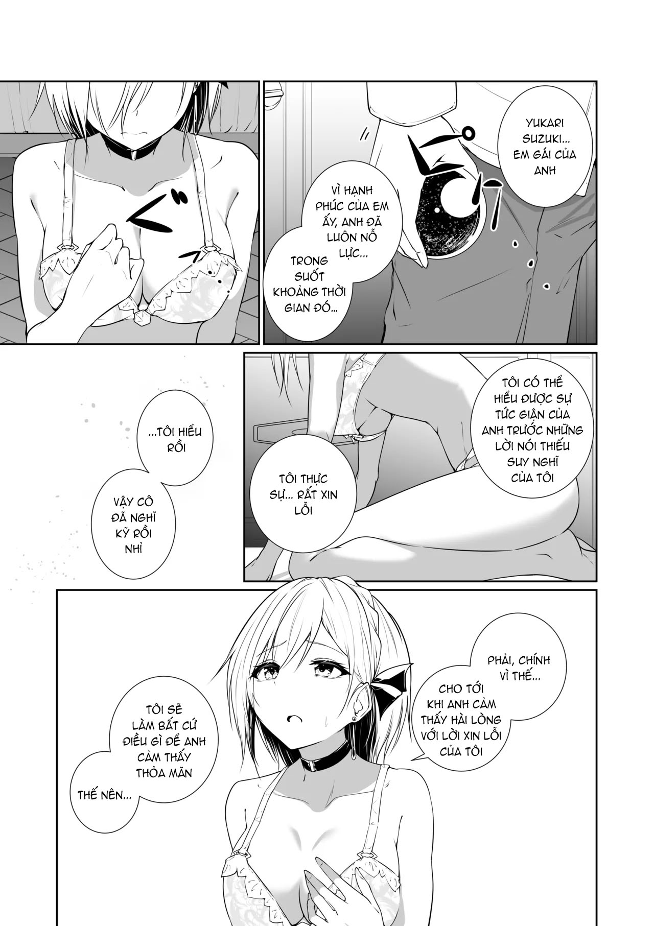 HentaiVN.net - Ảnh 11 - Lời chào buổi sáng từ nữ thần - Chap 3