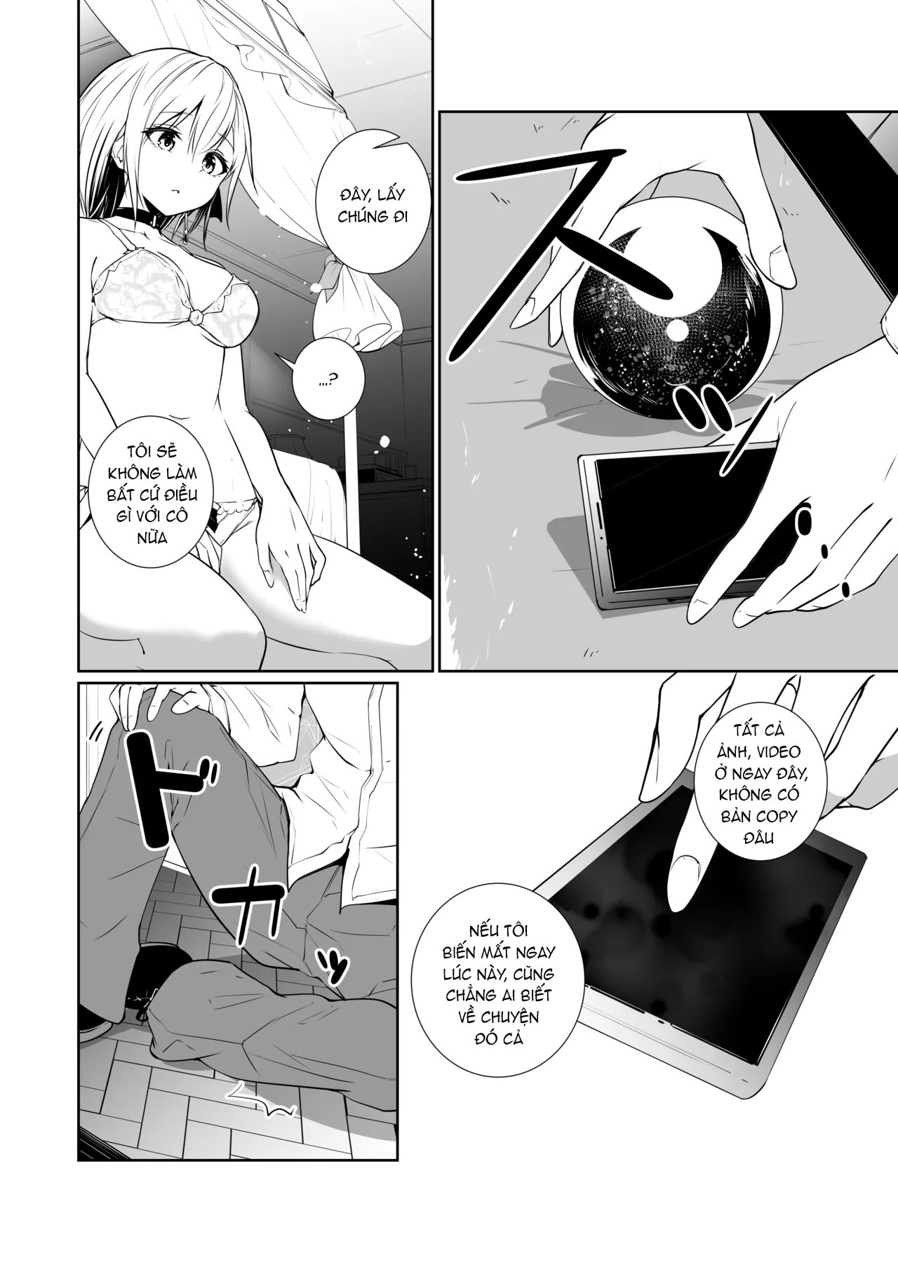 HentaiVN.net - Ảnh 12 - Lời chào buổi sáng từ nữ thần - Chap 3