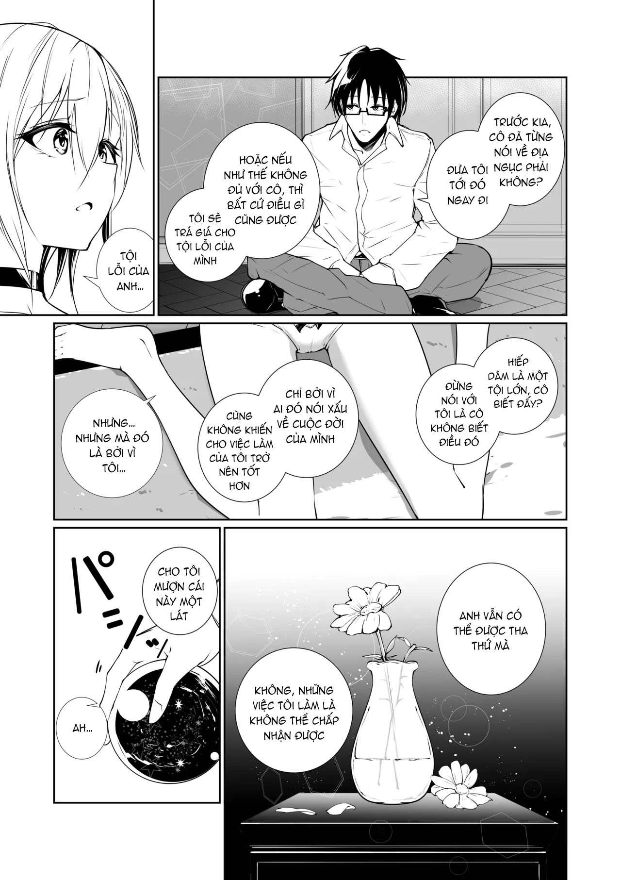 HentaiVN.net - Ảnh 13 - Lời chào buổi sáng từ nữ thần - Chap 3