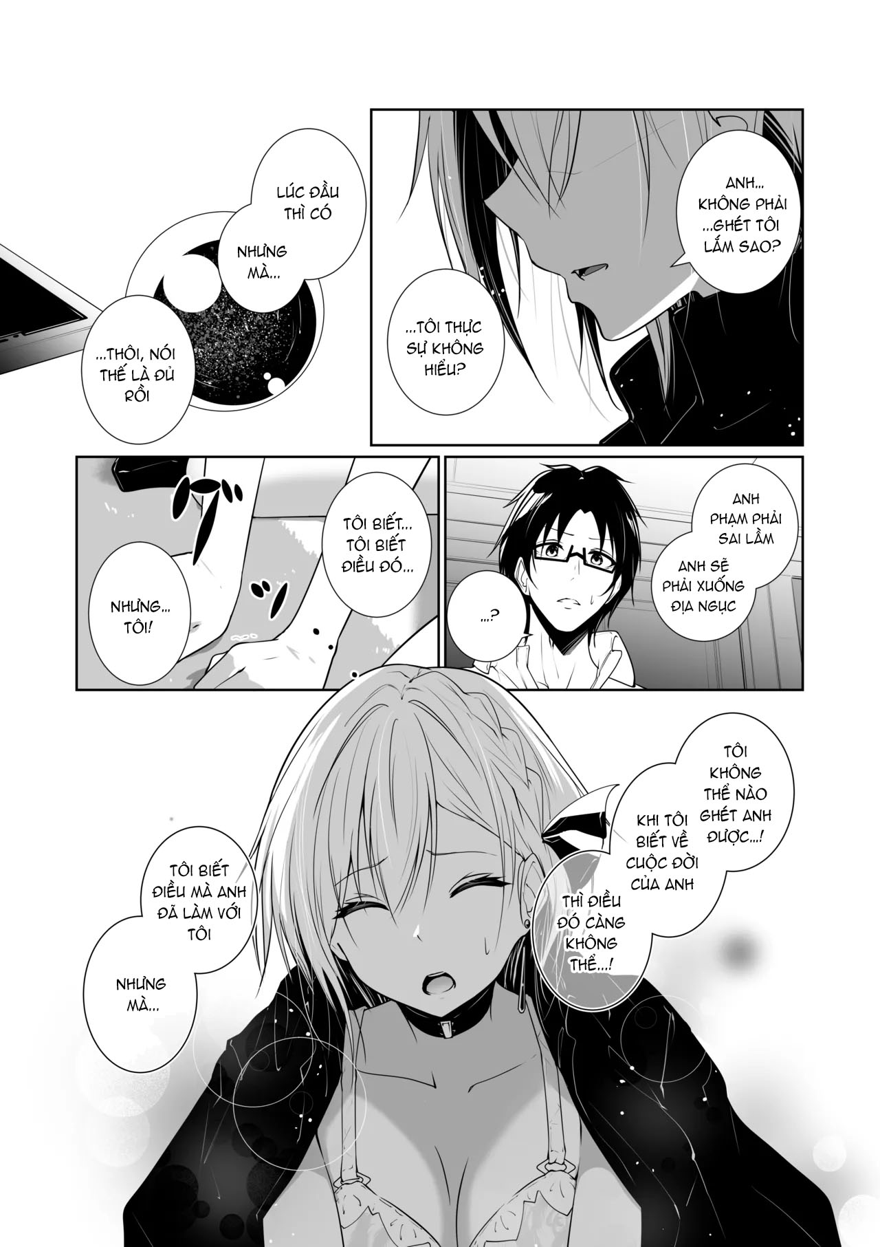 HentaiVN.net - Ảnh 15 - Lời chào buổi sáng từ nữ thần - Chap 3