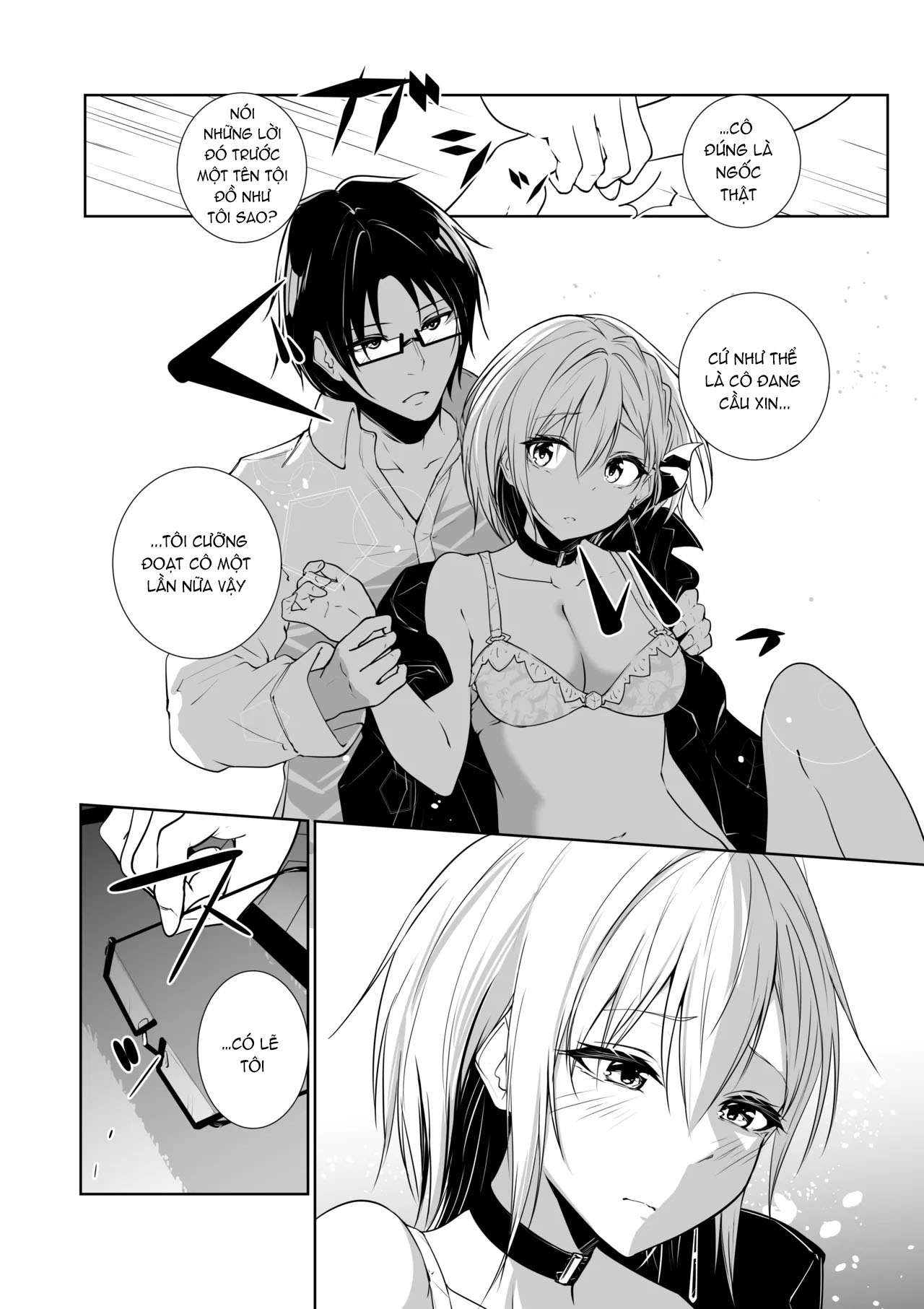 HentaiVN.net - Ảnh 16 - Lời chào buổi sáng từ nữ thần - Chap 3