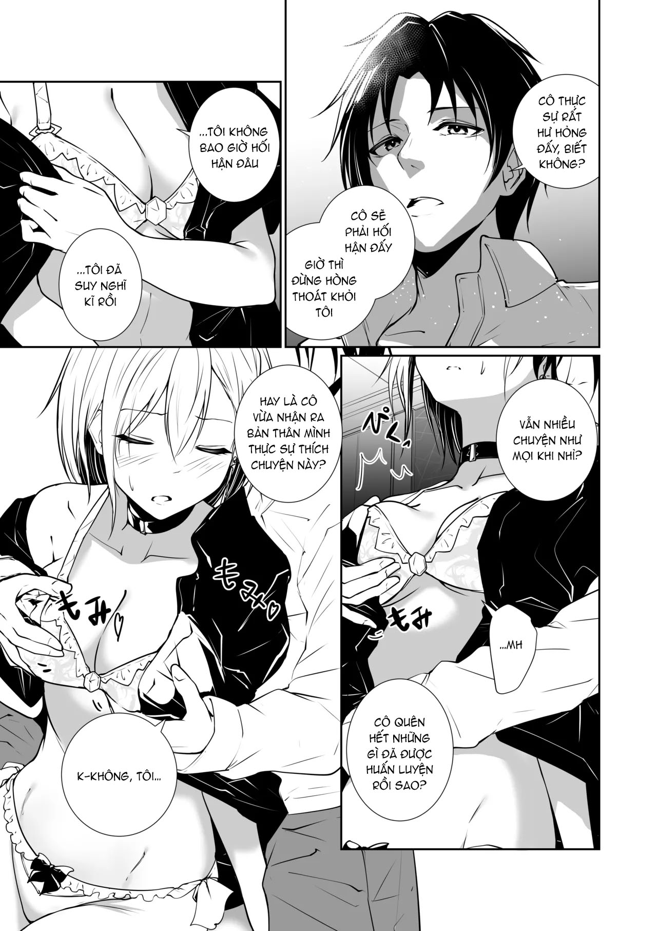 HentaiVN.net - Ảnh 17 - Lời chào buổi sáng từ nữ thần - Chap 3