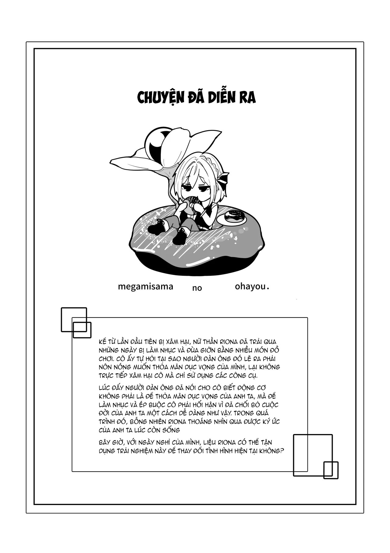 HentaiVN.net - Ảnh 3 - Lời chào buổi sáng từ nữ thần - Chap 3