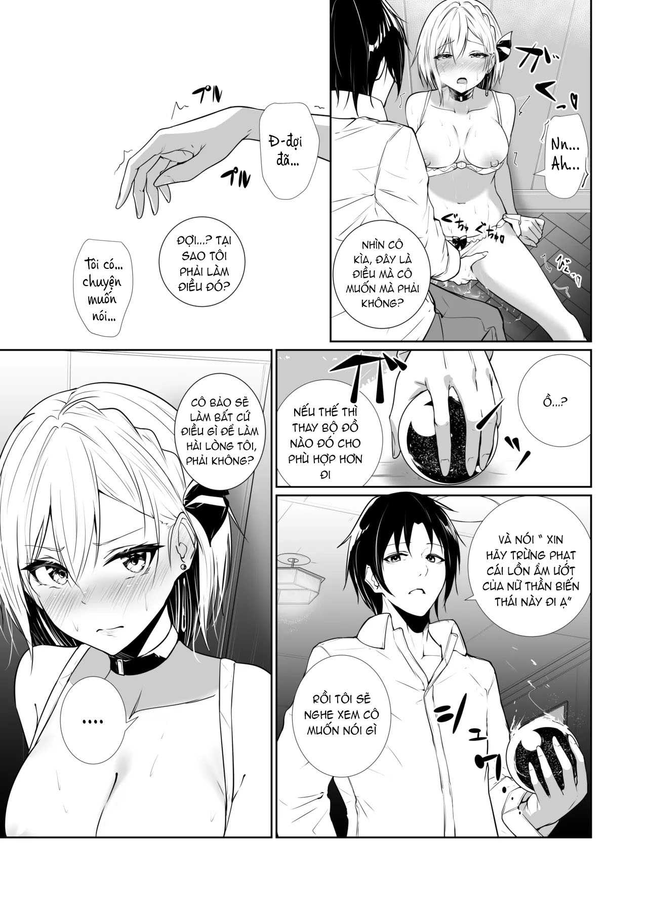 HentaiVN.net - Ảnh 21 - Lời chào buổi sáng từ nữ thần - Chap 3