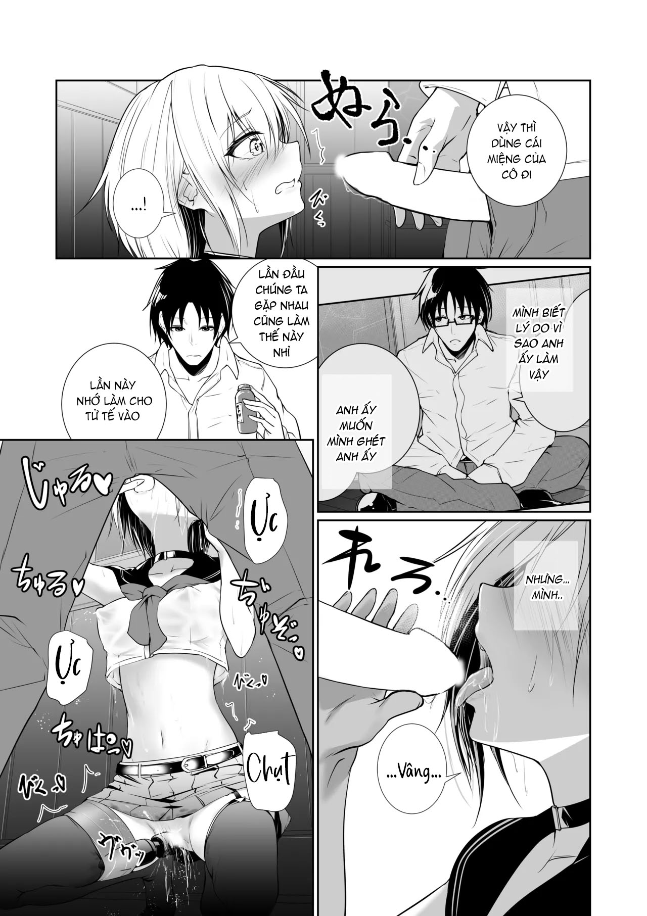 HentaiVN.net - Ảnh 25 - Lời chào buổi sáng từ nữ thần - Chap 3