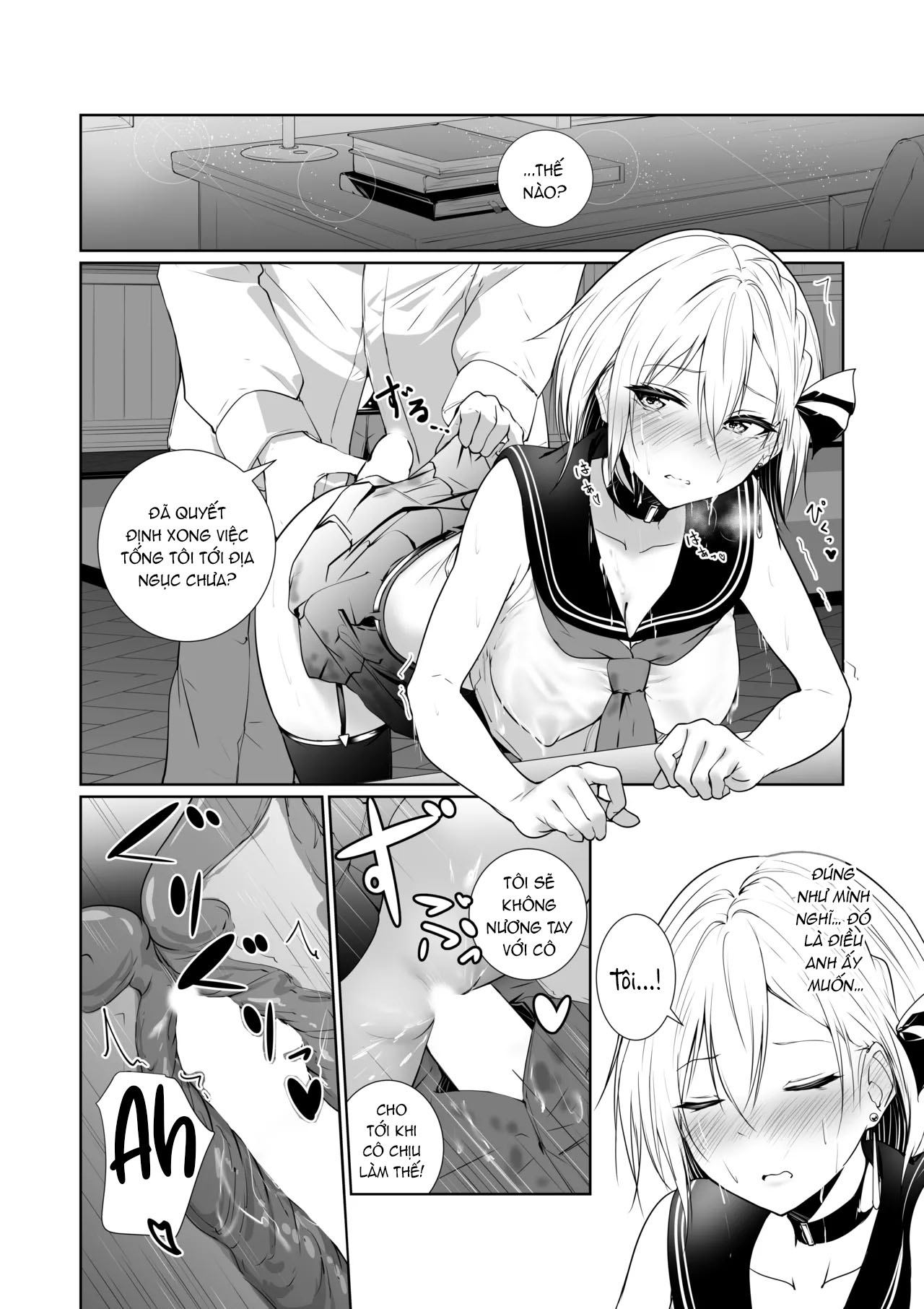 HentaiVN.net - Ảnh 28 - Lời chào buổi sáng từ nữ thần - Chap 3