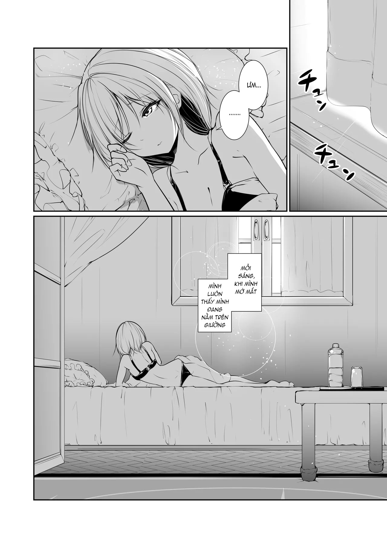 HentaiVN.net - Ảnh 4 - Lời chào buổi sáng từ nữ thần - Chap 3