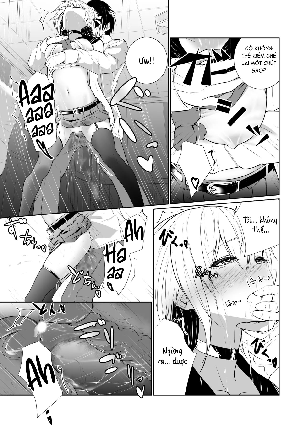 HentaiVN.net - Ảnh 31 - Lời chào buổi sáng từ nữ thần - Chap 3