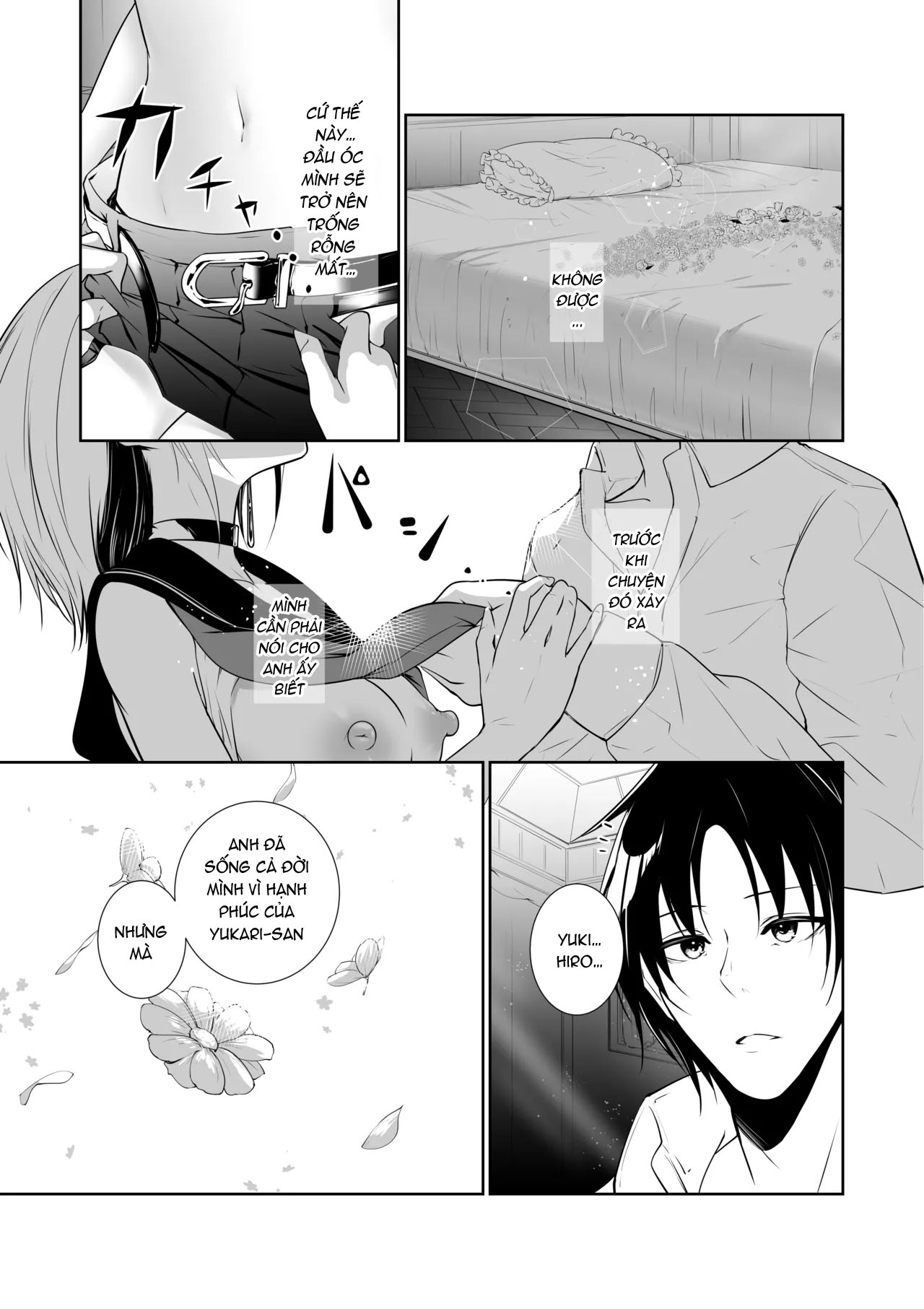 HentaiVN.net - Ảnh 33 - Lời chào buổi sáng từ nữ thần - Chap 3