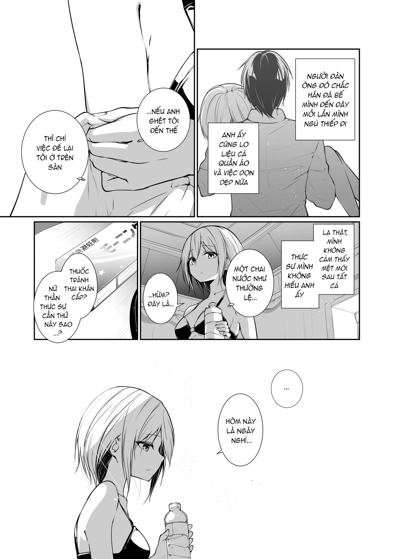 HentaiVN.net - Ảnh 5 - Lời chào buổi sáng từ nữ thần - Chap 3