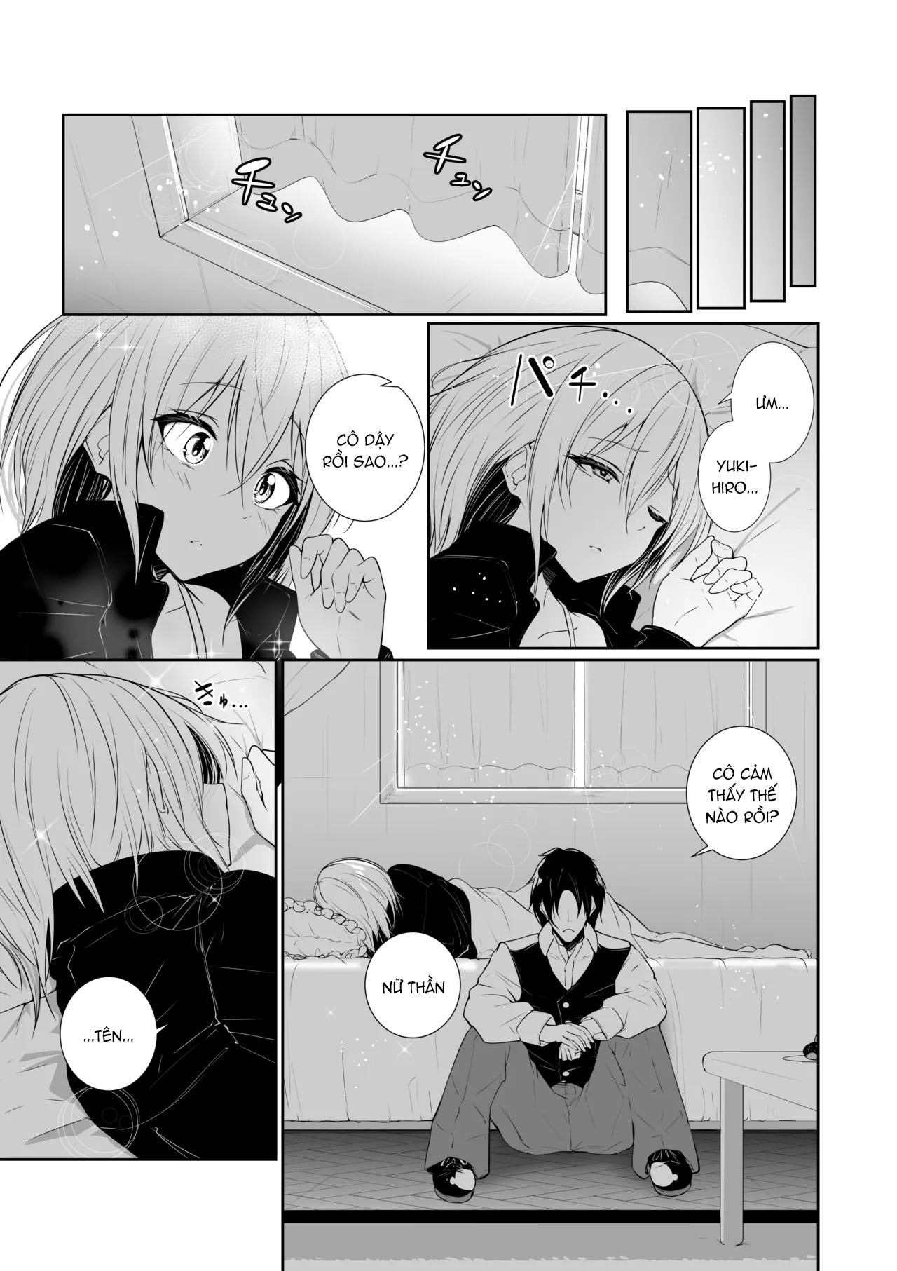 HentaiVN.net - Ảnh 43 - Lời chào buổi sáng từ nữ thần - Chap 3
