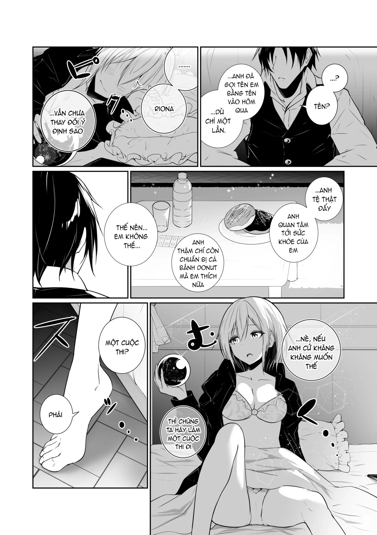 HentaiVN.net - Ảnh 44 - Lời chào buổi sáng từ nữ thần - Chap 3