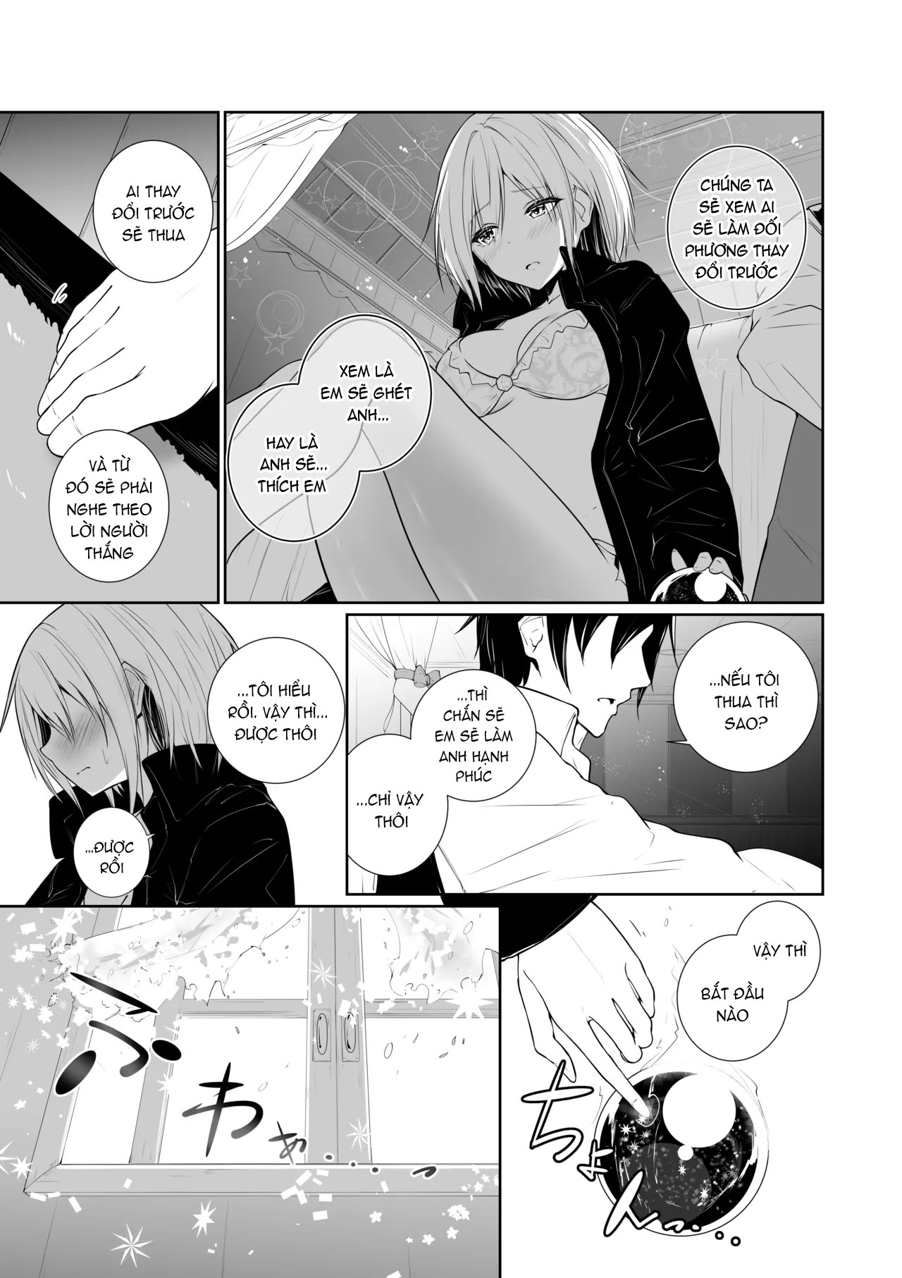 HentaiVN.net - Ảnh 45 - Lời chào buổi sáng từ nữ thần - Chap 3