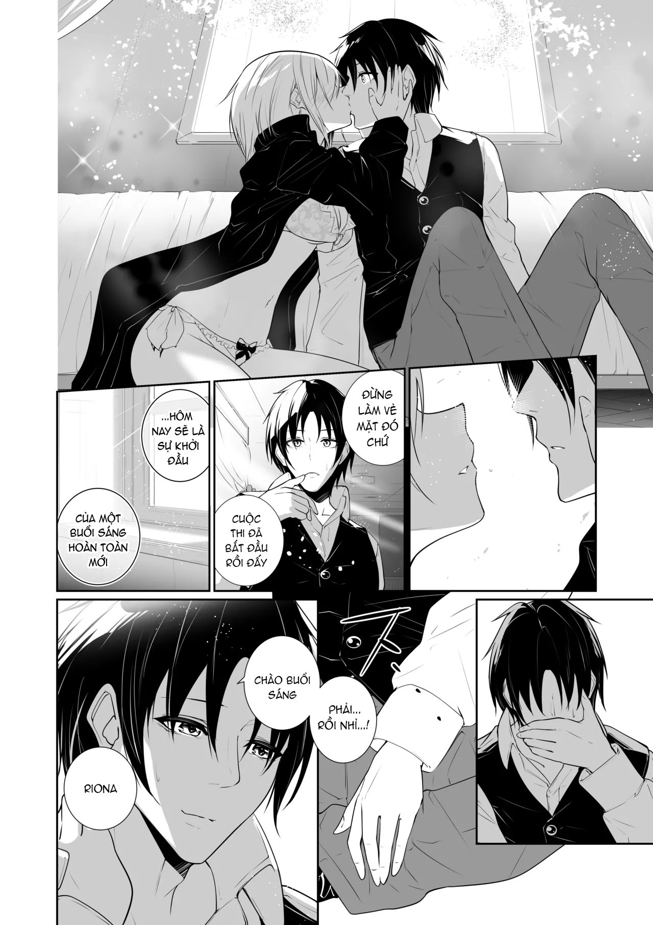 HentaiVN.net - Ảnh 46 - Lời chào buổi sáng từ nữ thần - Chap 3