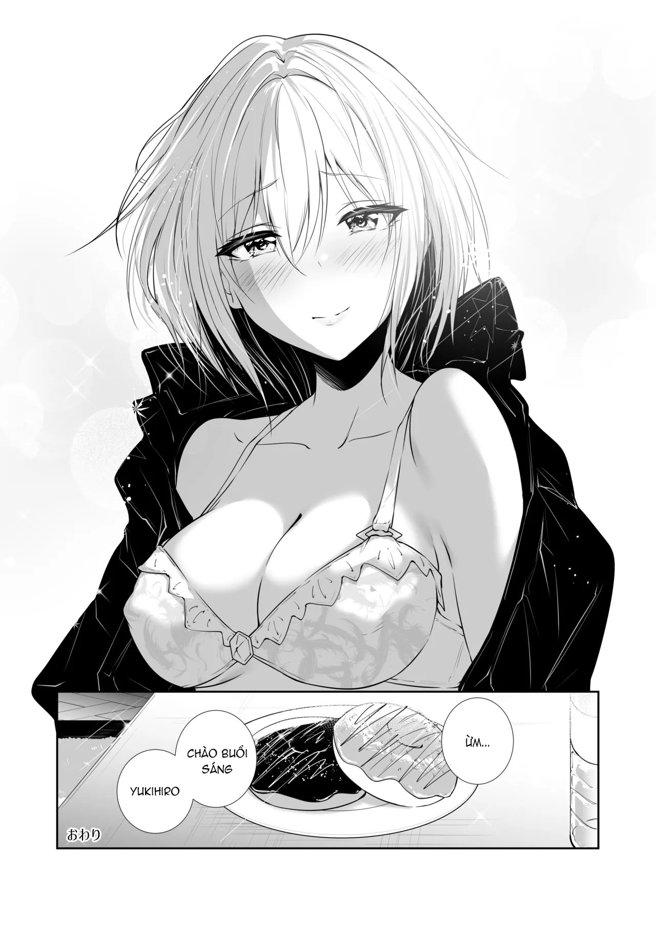 HentaiVN.net - Ảnh 47 - Lời chào buổi sáng từ nữ thần - Chap 3