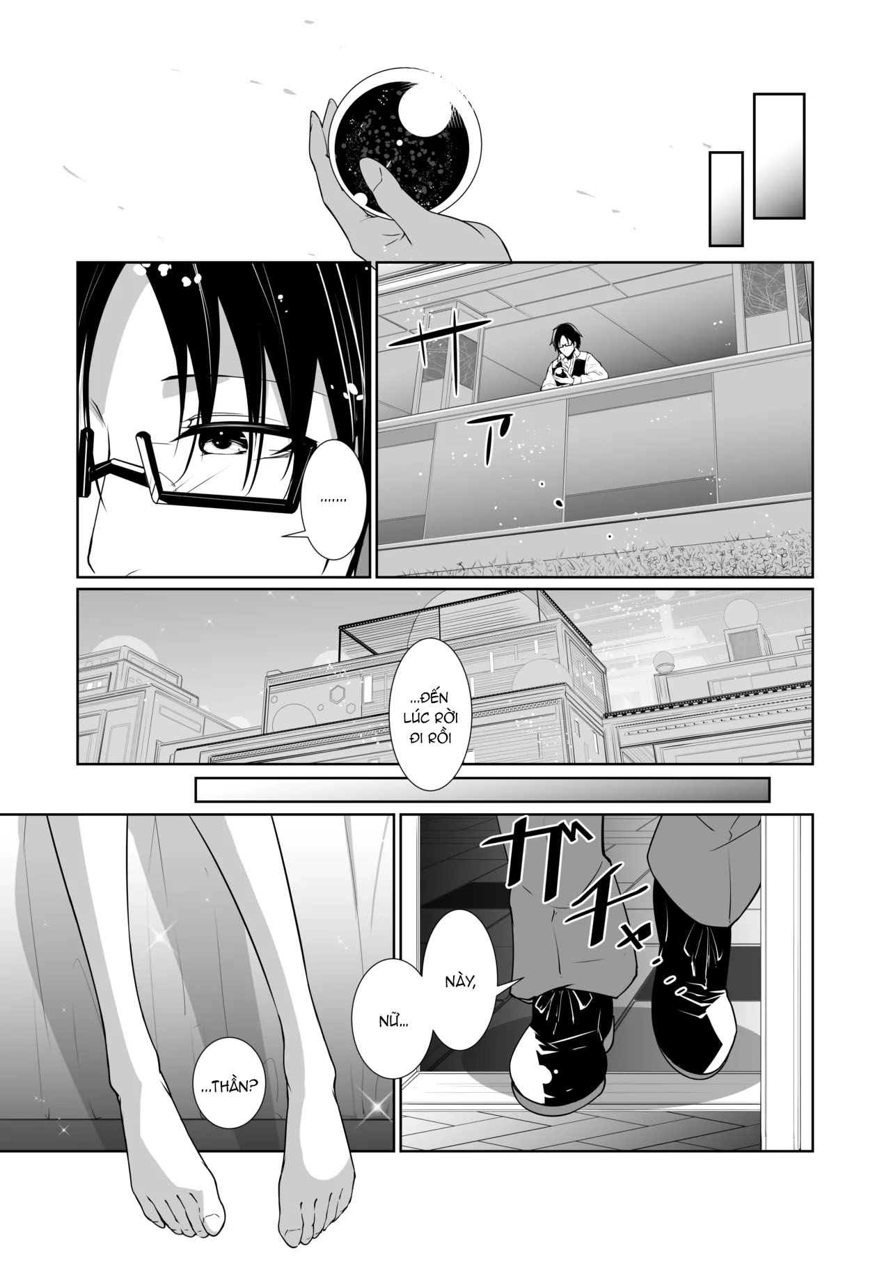 HentaiVN.net - Ảnh 7 - Lời chào buổi sáng từ nữ thần - Chap 3