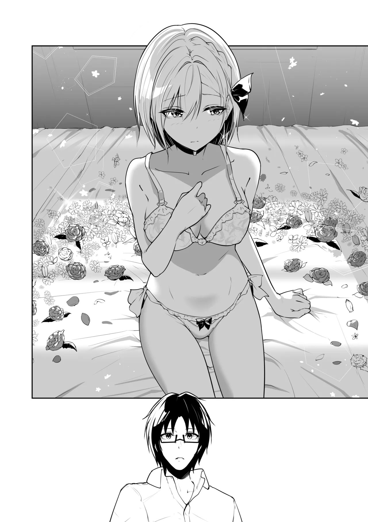 HentaiVN.net - Ảnh 8 - Lời chào buổi sáng từ nữ thần - Chap 3