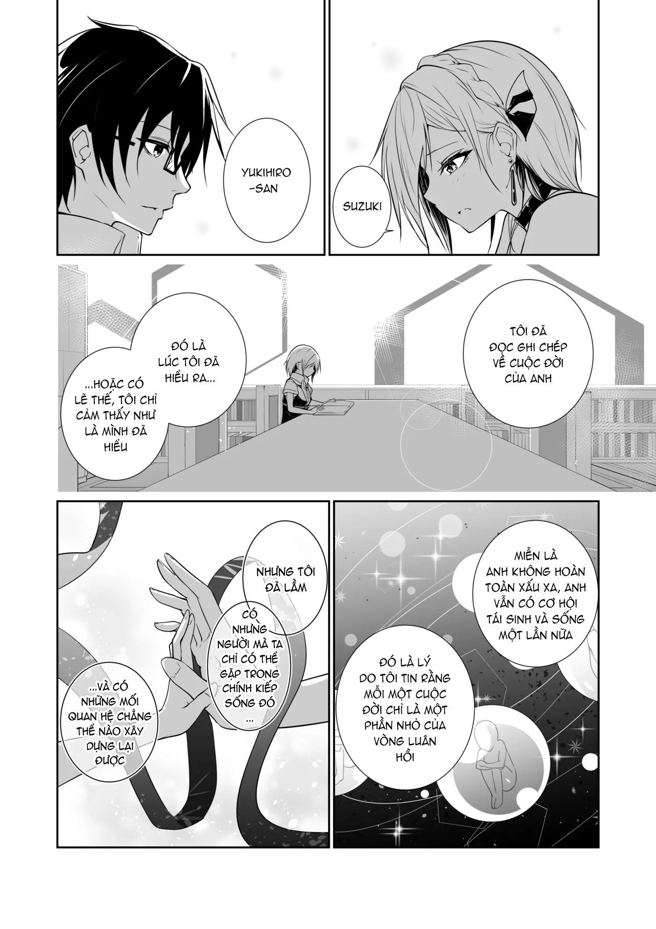 HentaiVN.net - Ảnh 10 - Lời chào buổi sáng từ nữ thần - Chap 3