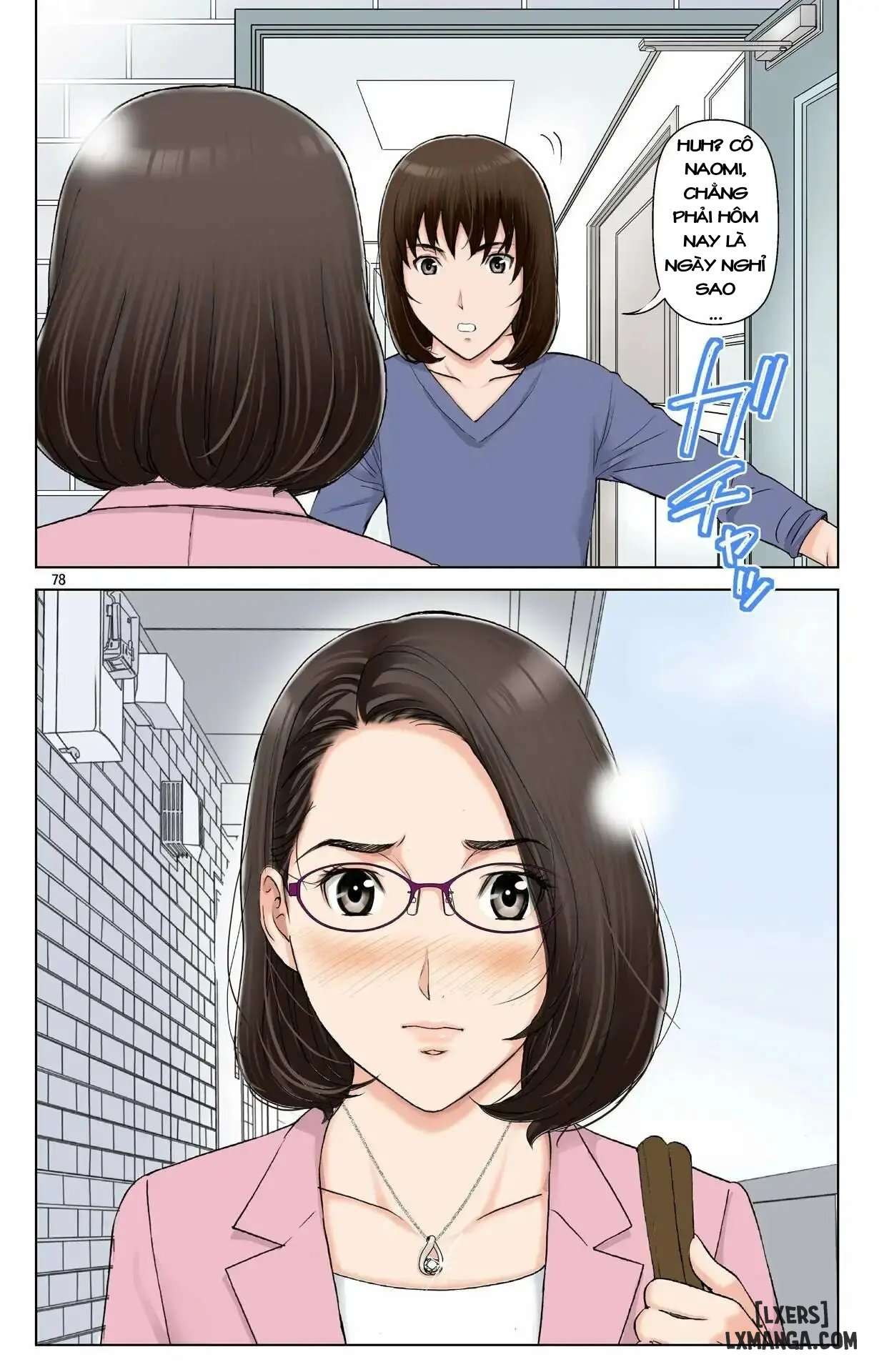 HentaiVN.net - Ảnh 10 - Haha ga Aitsu no Omocha ni Ochiru made ~Naomi 1 - 1_chap-3-fail-nnn