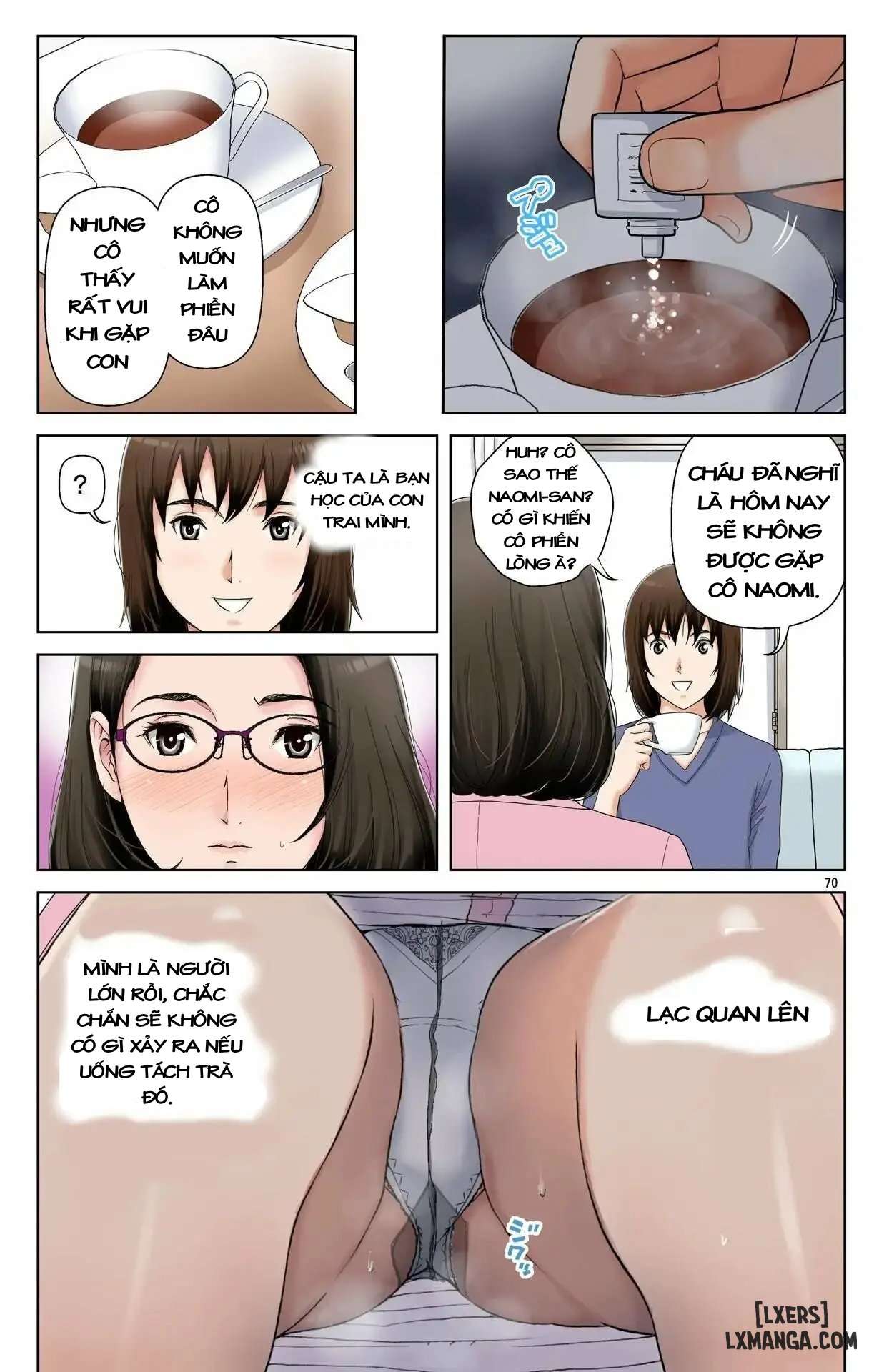 HentaiVN.net - Ảnh 11 - Haha ga Aitsu no Omocha ni Ochiru made ~Naomi 1 - 1_chap-3-fail-nnn
