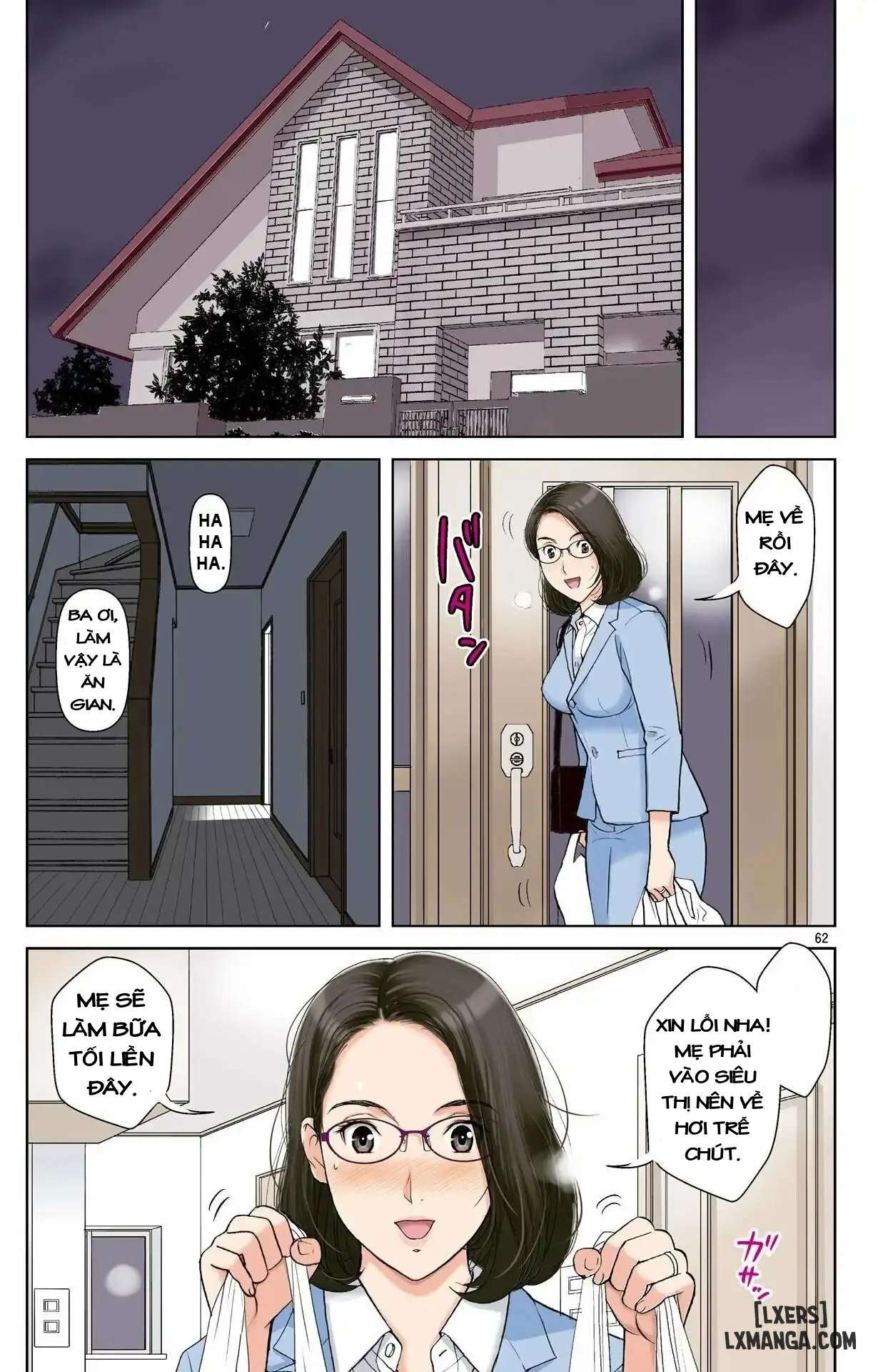 HentaiVN.net - Ảnh 3 - Haha ga Aitsu no Omocha ni Ochiru made ~Naomi 1 - 1_chap-3-fail-nnn
