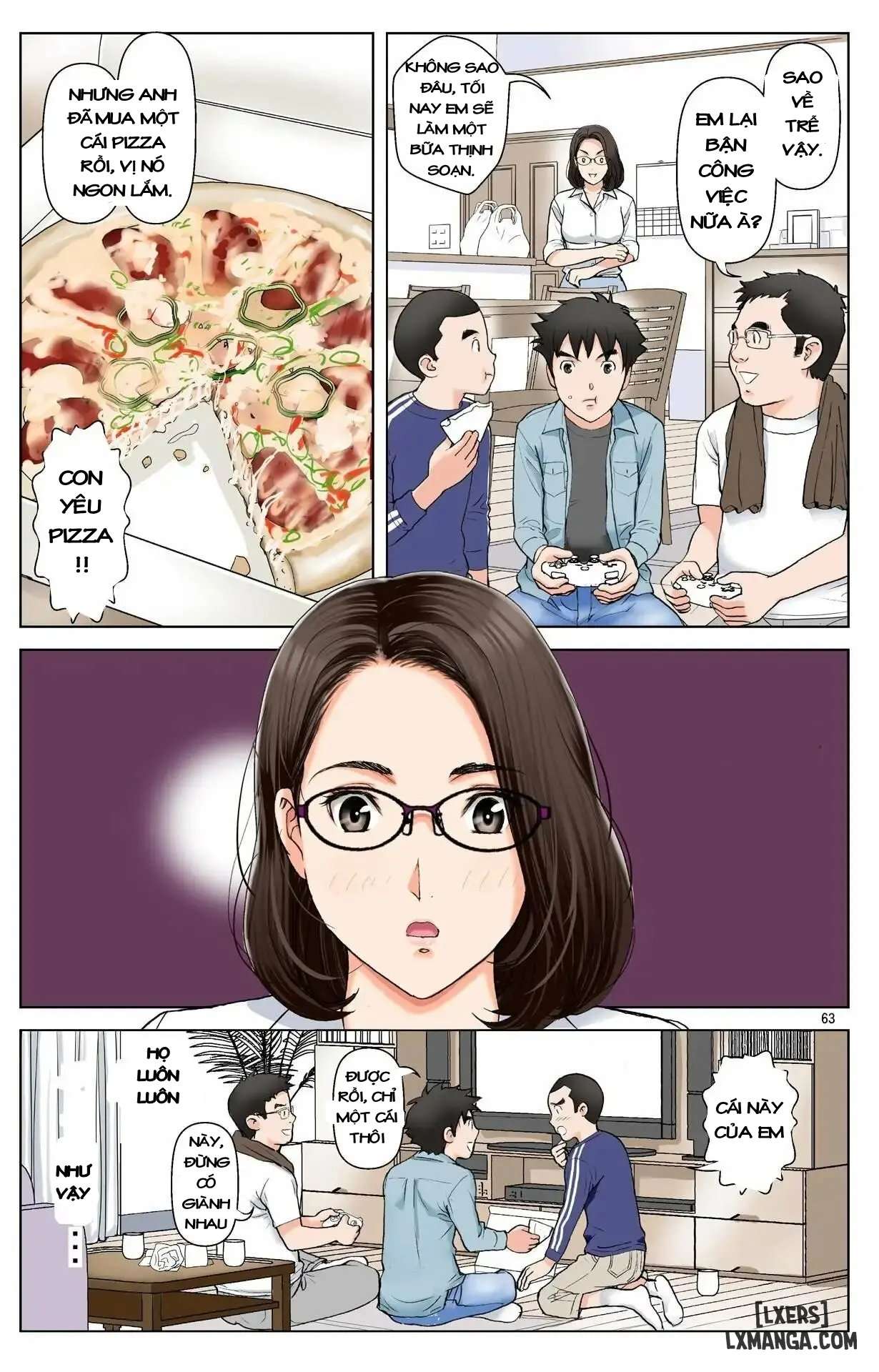 HentaiVN.net - Ảnh 4 - Haha ga Aitsu no Omocha ni Ochiru made ~Naomi 1 - 1_chap-3-fail-nnn