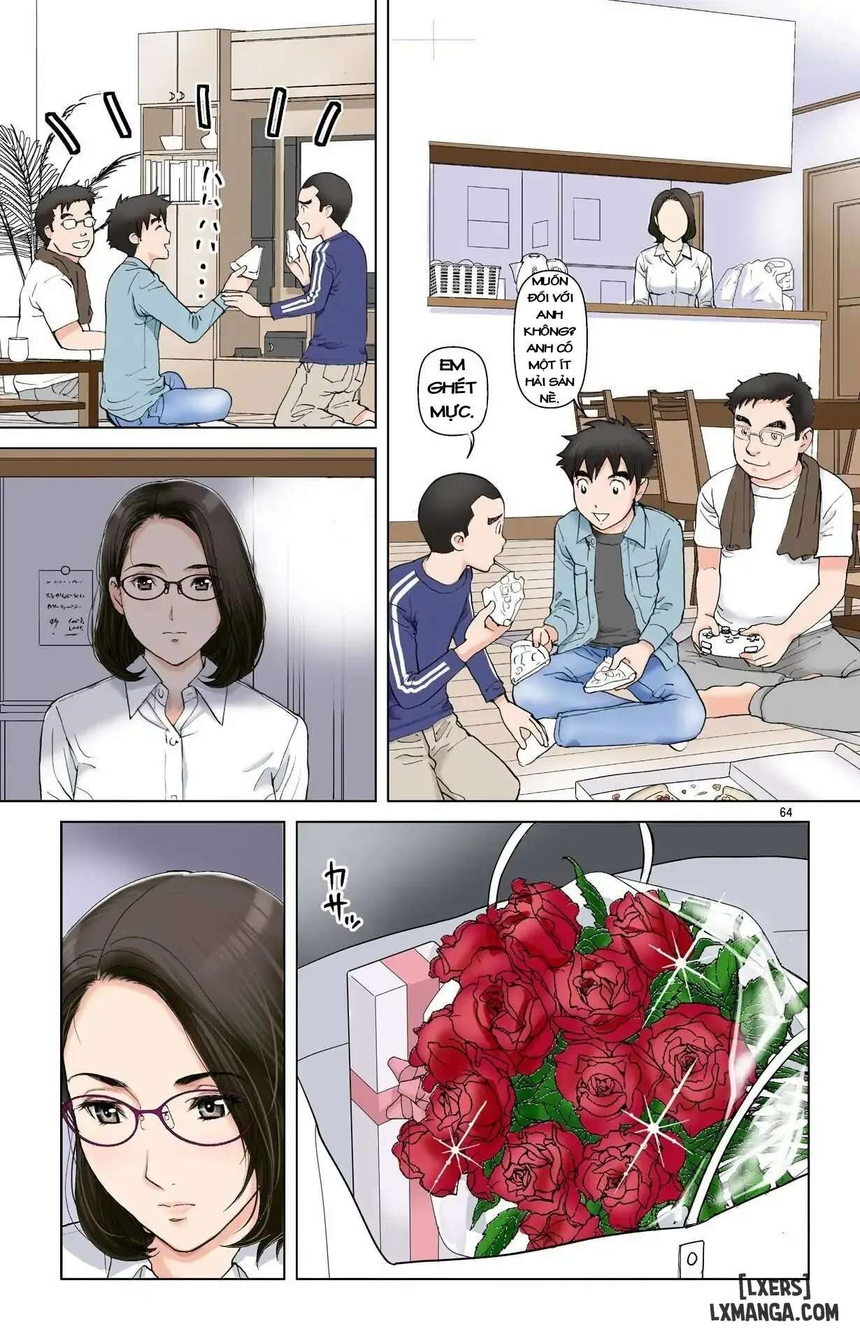 HentaiVN.net - Ảnh 5 - Haha ga Aitsu no Omocha ni Ochiru made ~Naomi 1 - 1_chap-3-fail-nnn