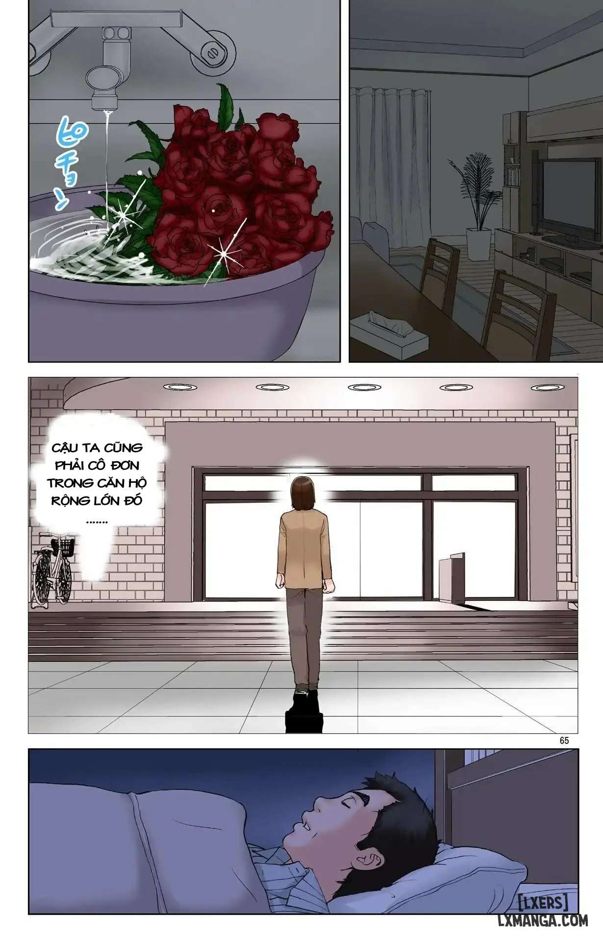 HentaiVN.net - Ảnh 6 - Haha ga Aitsu no Omocha ni Ochiru made ~Naomi 1 - 1_chap-3-fail-nnn