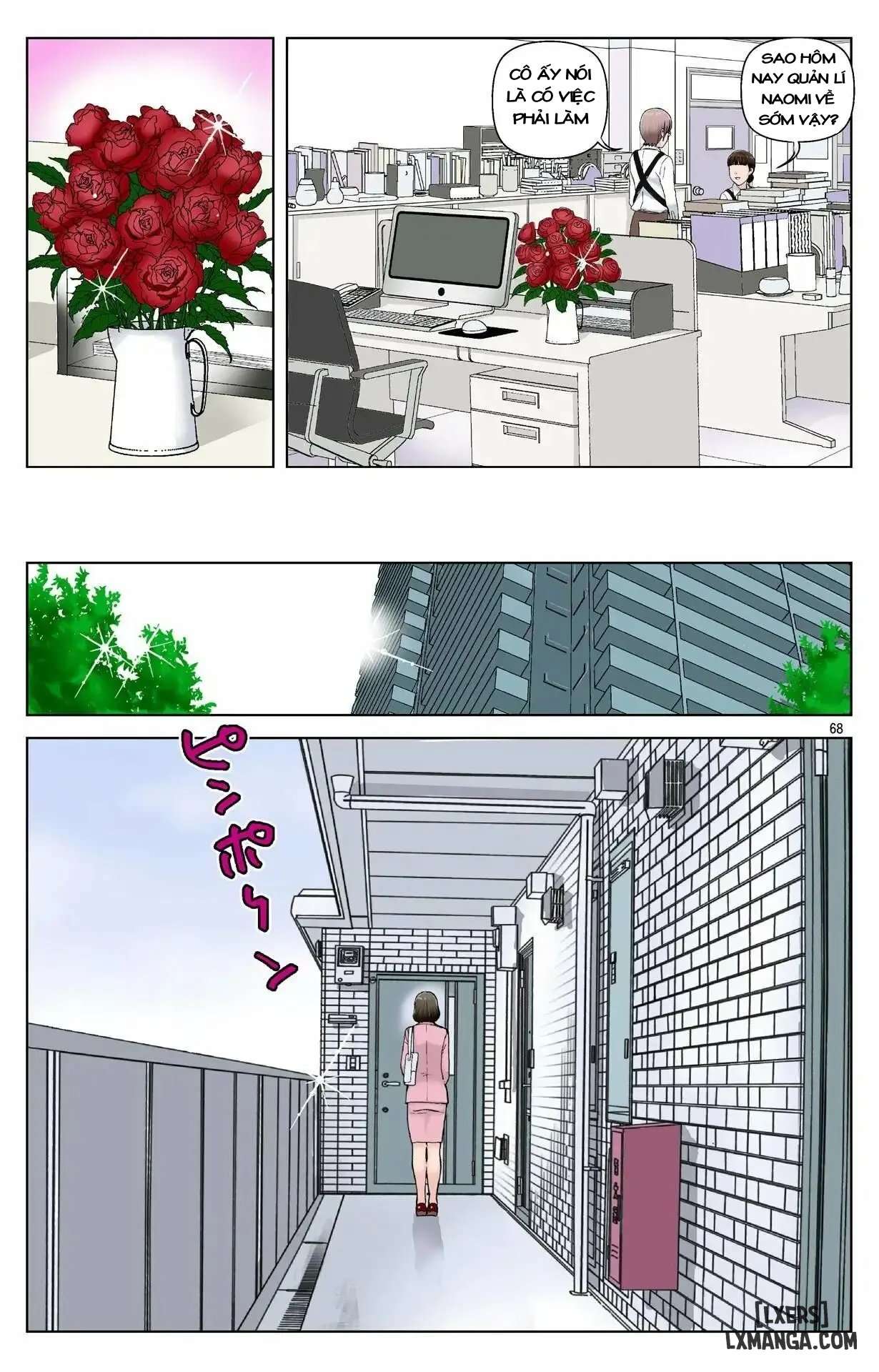 HentaiVN.net - Ảnh 9 - Haha ga Aitsu no Omocha ni Ochiru made ~Naomi 1 - 1_chap-3-fail-nnn