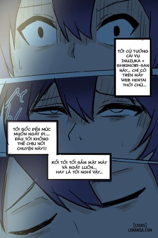HentaiVN.net - Ảnh 5 - Shikimori X Inuzuka - Chap 3