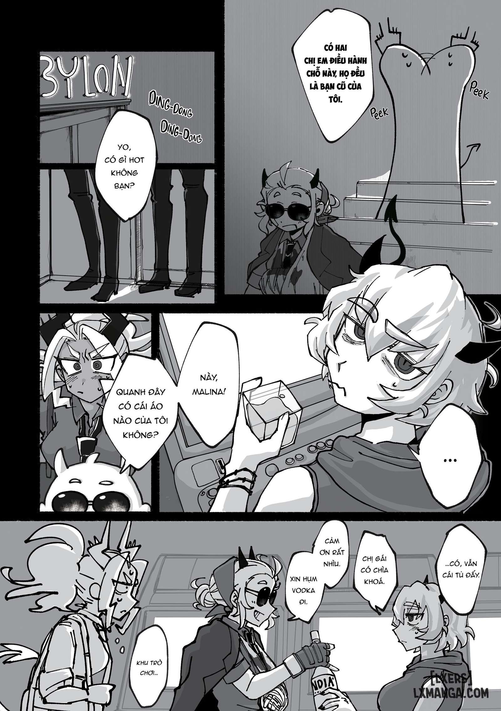 HentaiVN.net - Ảnh 7 - The Closing Arcana [English] [J18] - Chap 3
